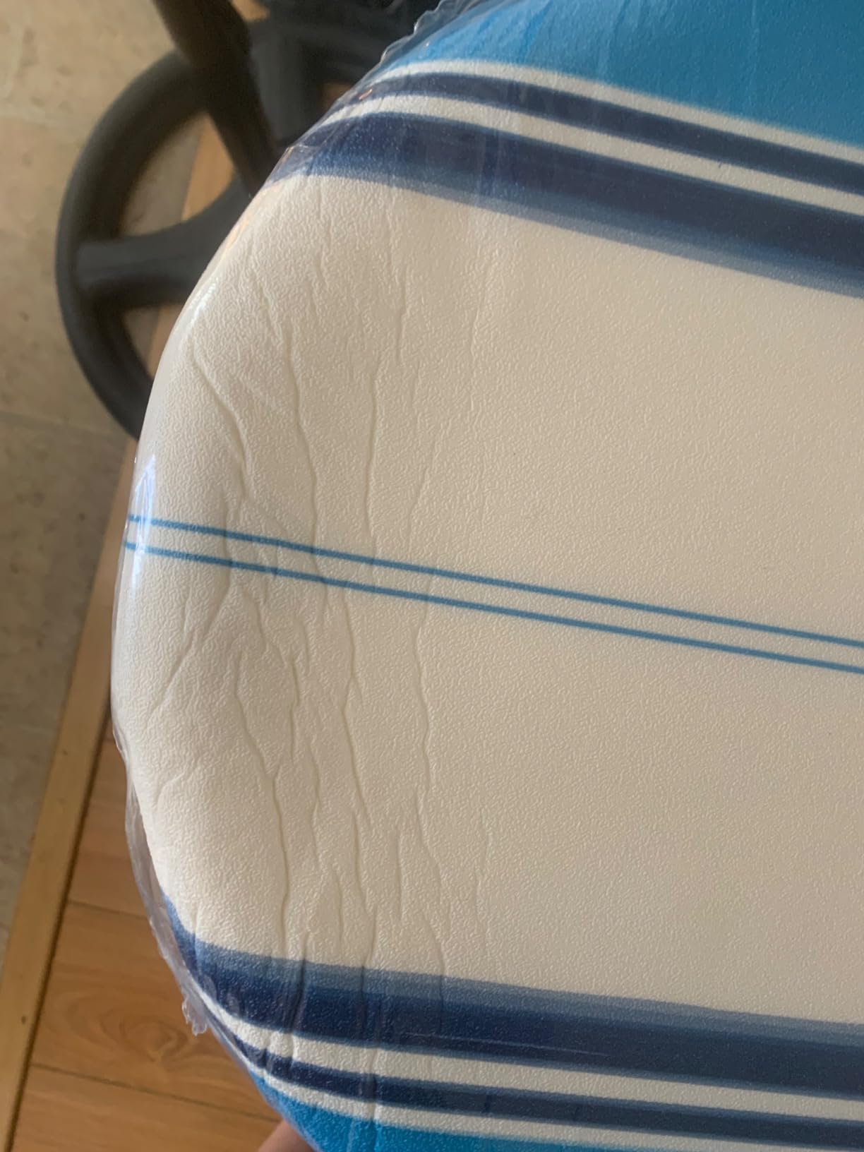 Wavestorm 8ft Classic Surfboard // Foam Wax Free Soft Top Longboard for Adults and Kids of All Levels of Surfing customer photo 2