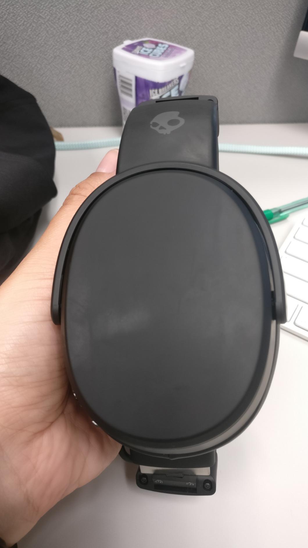 Skullcandy Crusher Wireless Multi-Sensory Bass Bluetooth Headphones - Black | Patented Crusher Bass Technology, Noise Isolating Over-Ear Fit, 50 Hours Battery, Microphone for iPhone Android customer photo 1