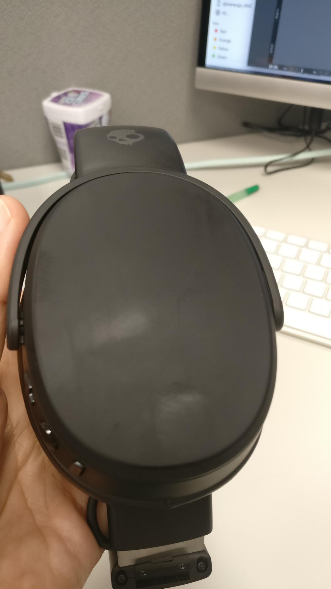 Skullcandy Crusher Wireless Multi-Sensory Bass Bluetooth Headphones - Black | Patented Crusher Bass Technology, Noise Isolating Over-Ear Fit, 50 Hours Battery, Microphone for iPhone Android customer photo 2