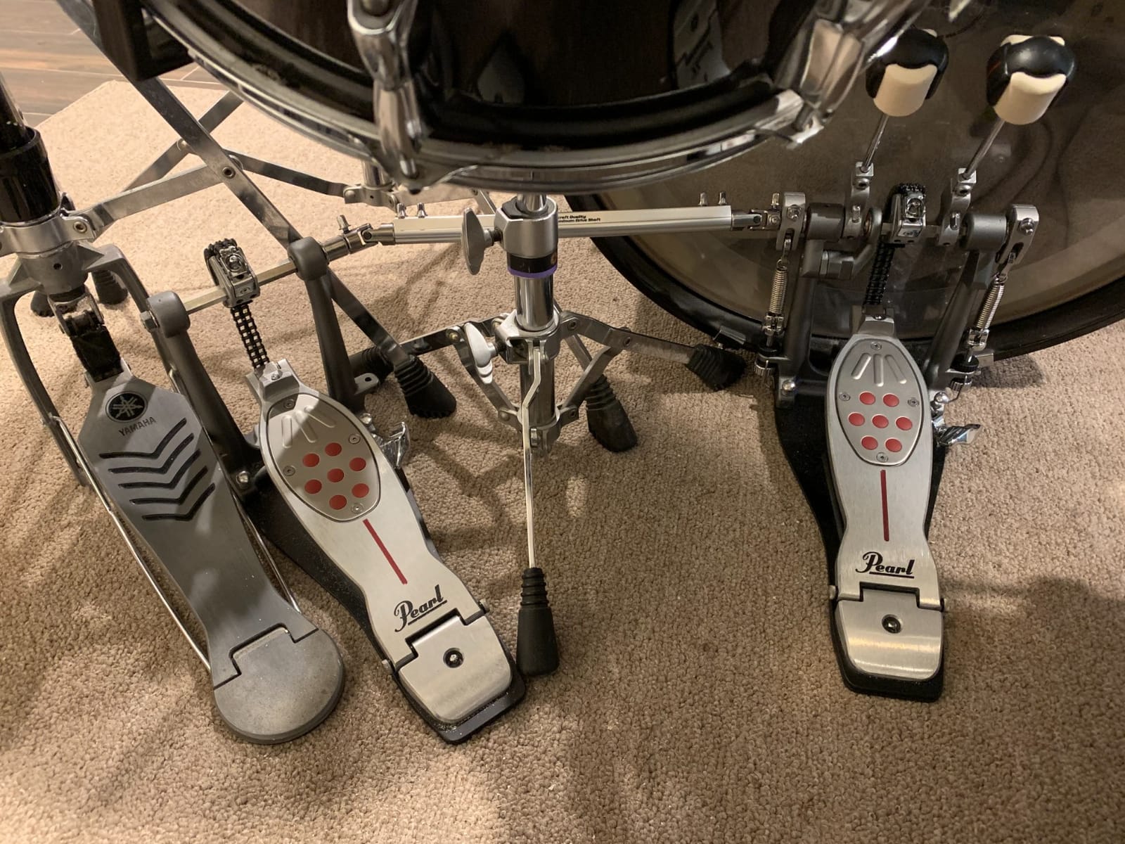 Pearl Bass Drum Pedal, Single (P2050C) customer photo 2