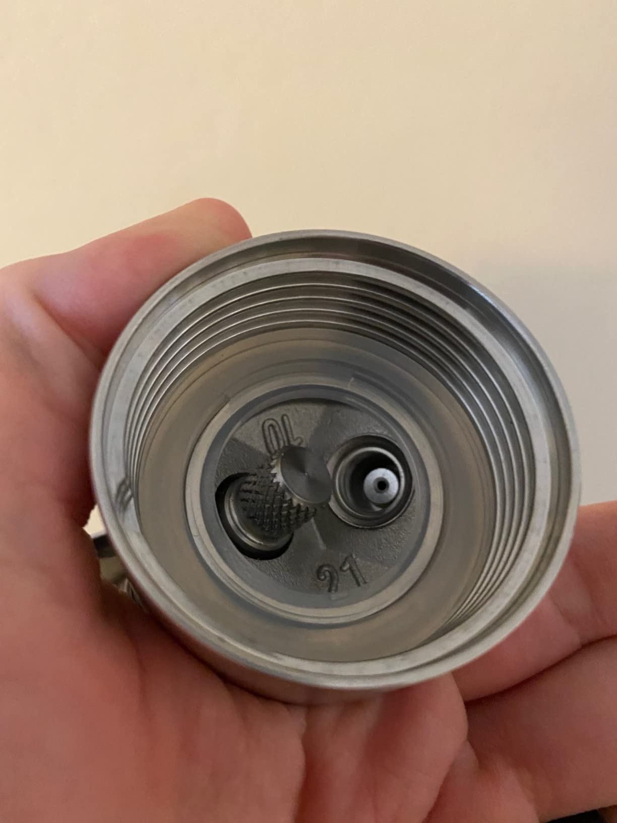 Otis Classic Whipped Cream Dispenser 500ml Stainless Steel with 3 Nozzles customer photo 1