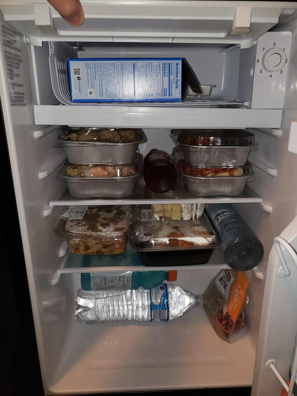BLACK+DECKER 2.5 Cu. Ft. Compact Refrigerator, Energy Star, BCRK25B, Black customer photo 1