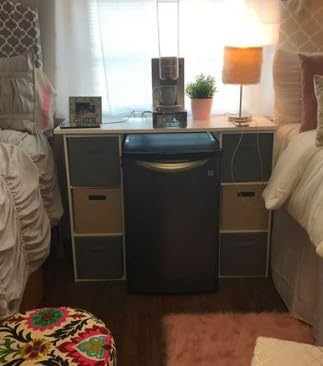 BLACK+DECKER 2.5 Cu. Ft. Compact Refrigerator, Energy Star, BCRK25B, Black customer photo 2