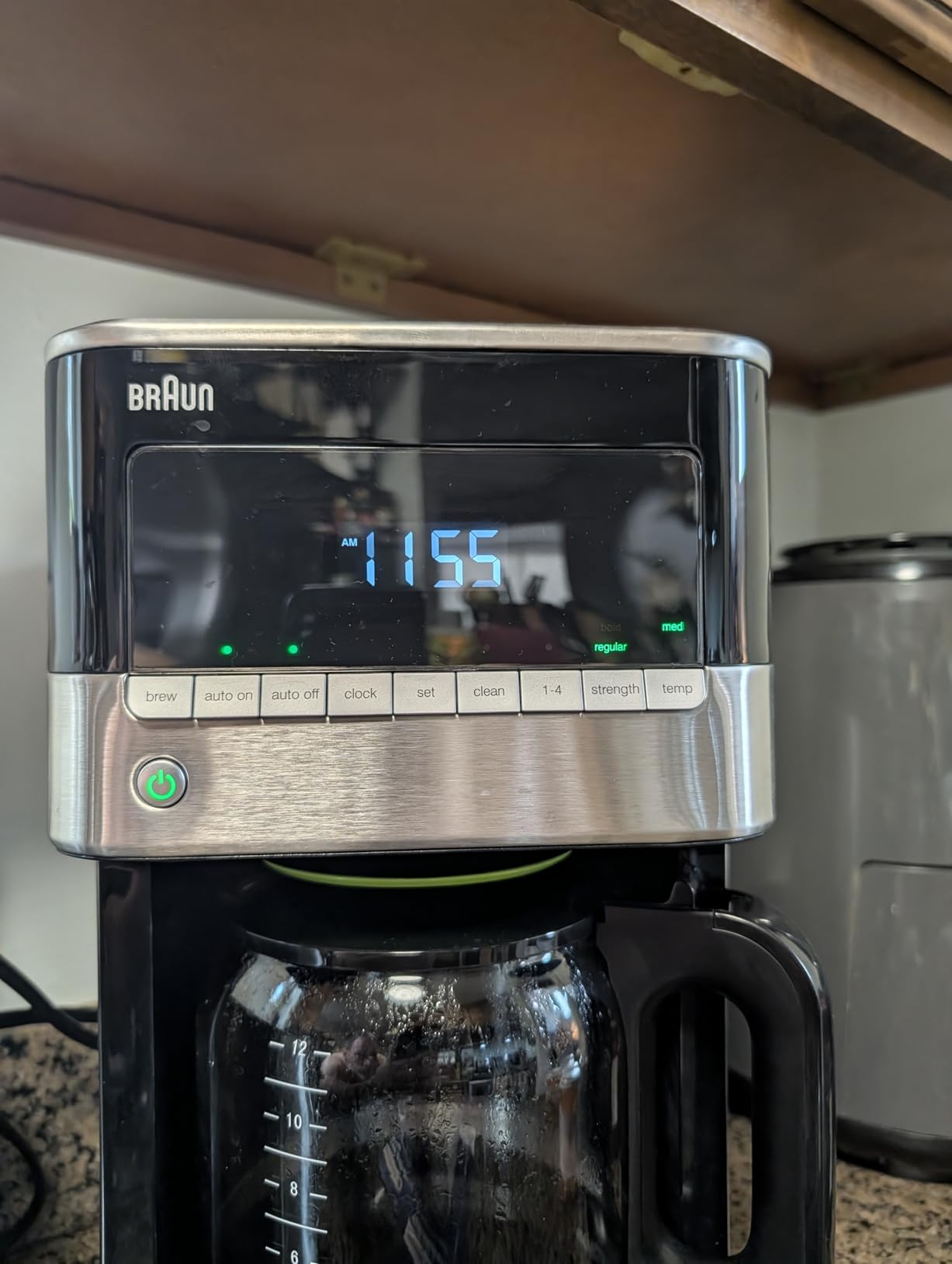 Braun BrewSense 12-Cup Drip Coffee Maker w/ 24 Hour Timer, 2 Brew Styles customer photo 1