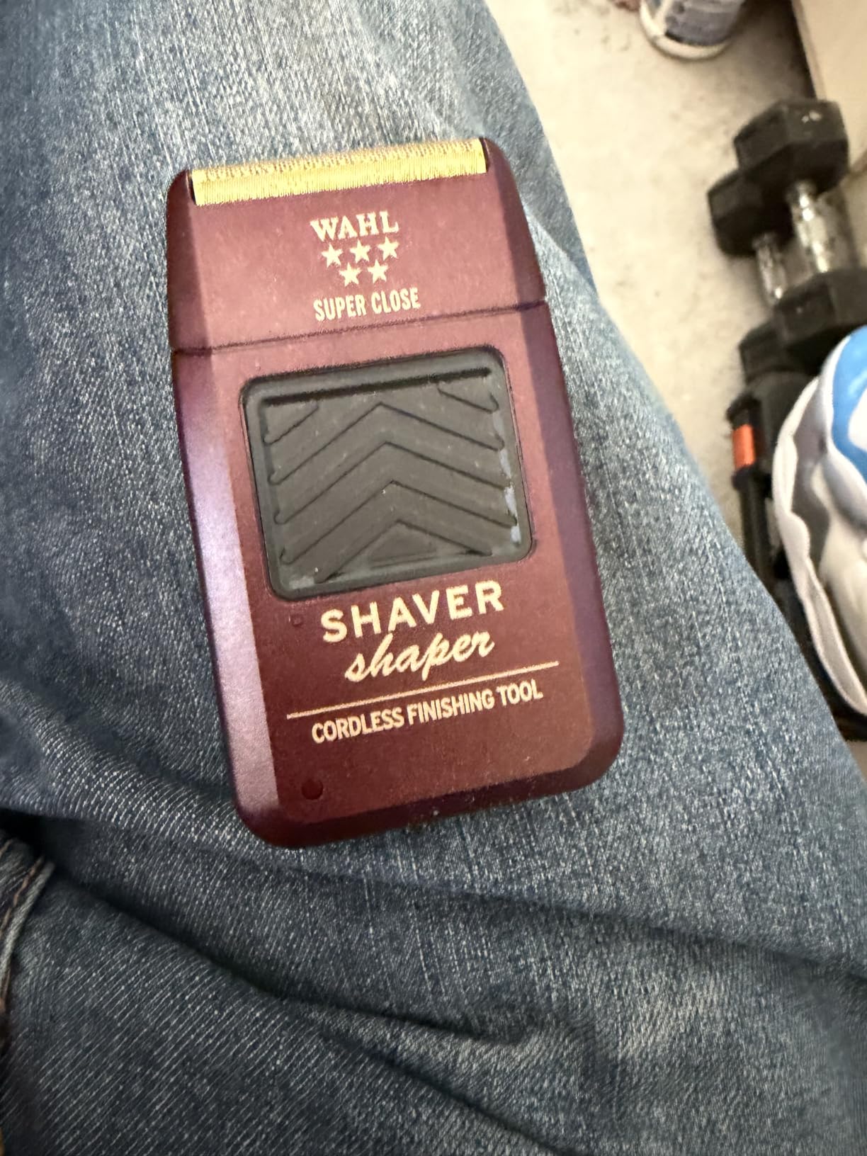 Wahl Professional 5 Star Shaver/Shaper Cord/Cordless Foil Shaver customer photo 2