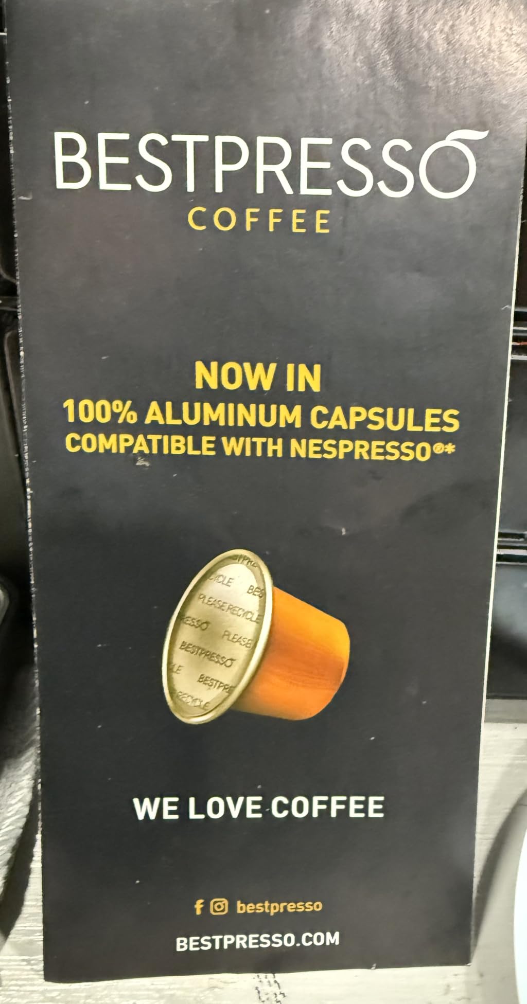 Bestpresso Coffee Pods For Nespresso Original Machines, Variety Pack 120 | 6 Signature Blends - Certified Genuine Espresso - Made in Italy - Rich Crema - Aluminum Capsules customer photo 2
