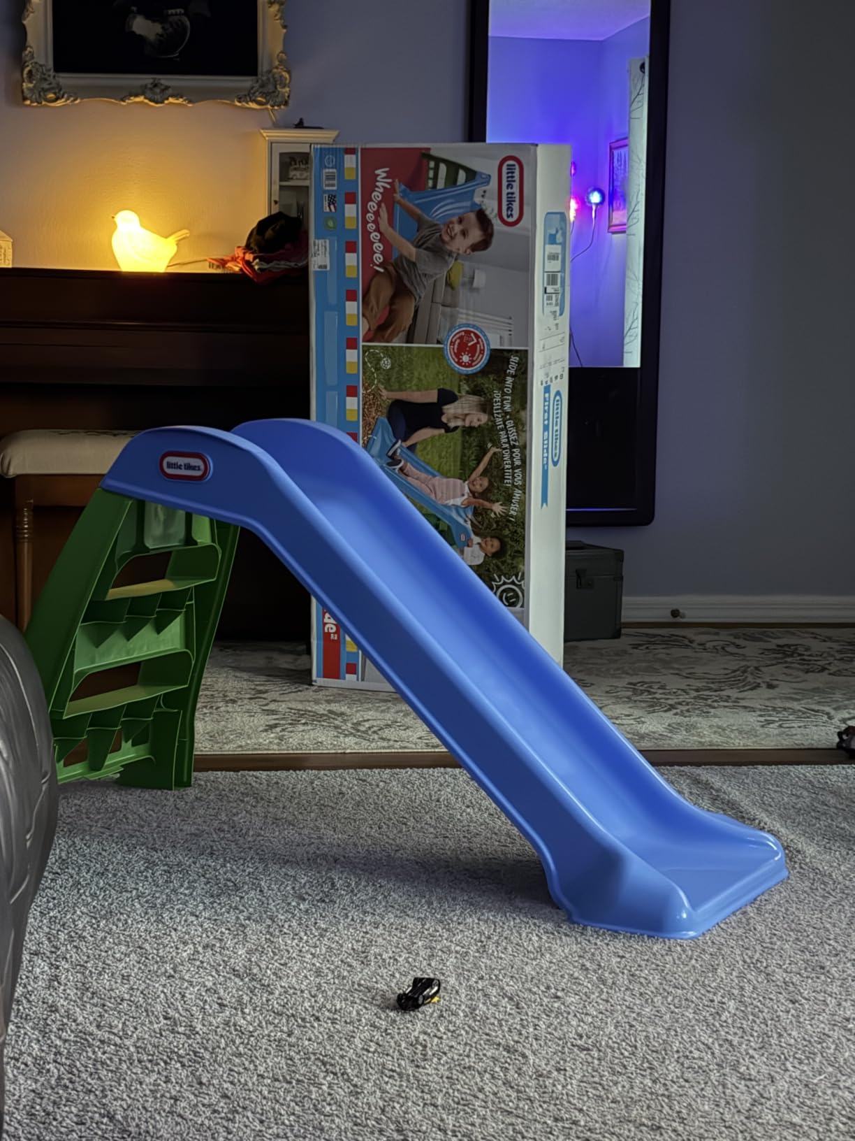 Little Tikes First Slide (Blue/Green) customer photo 1