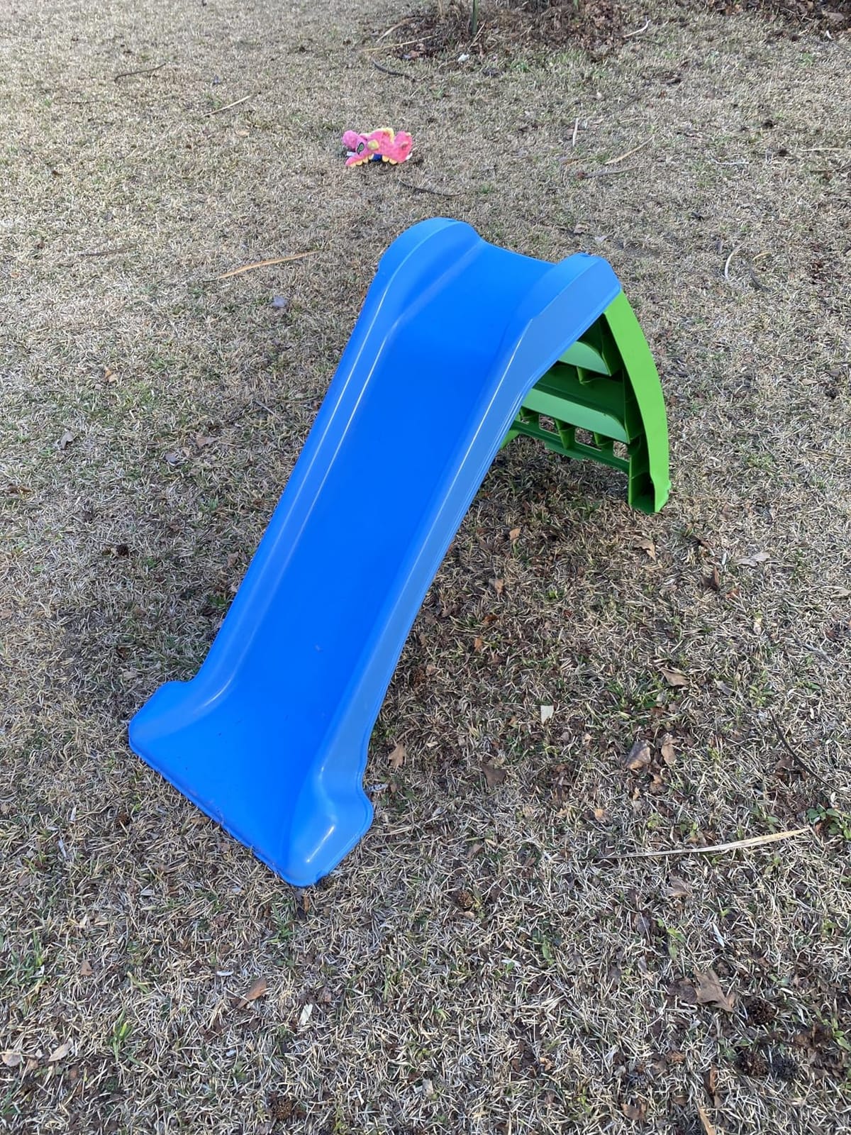Little Tikes First Slide (Blue/Green) customer photo 2
