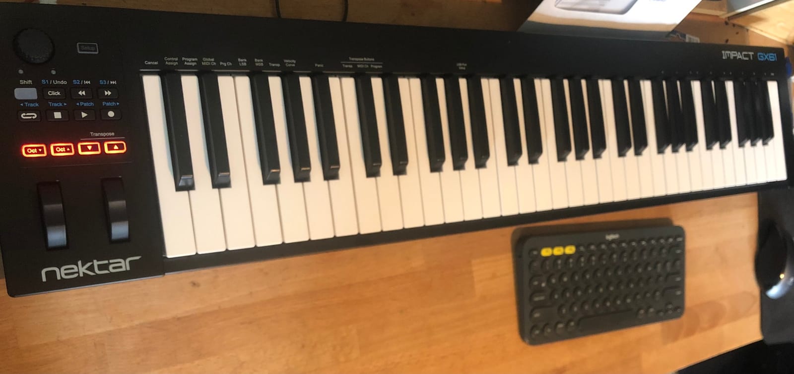 Nektar Impact GX61 USB MIDI Controller Keyboard customer photo 1