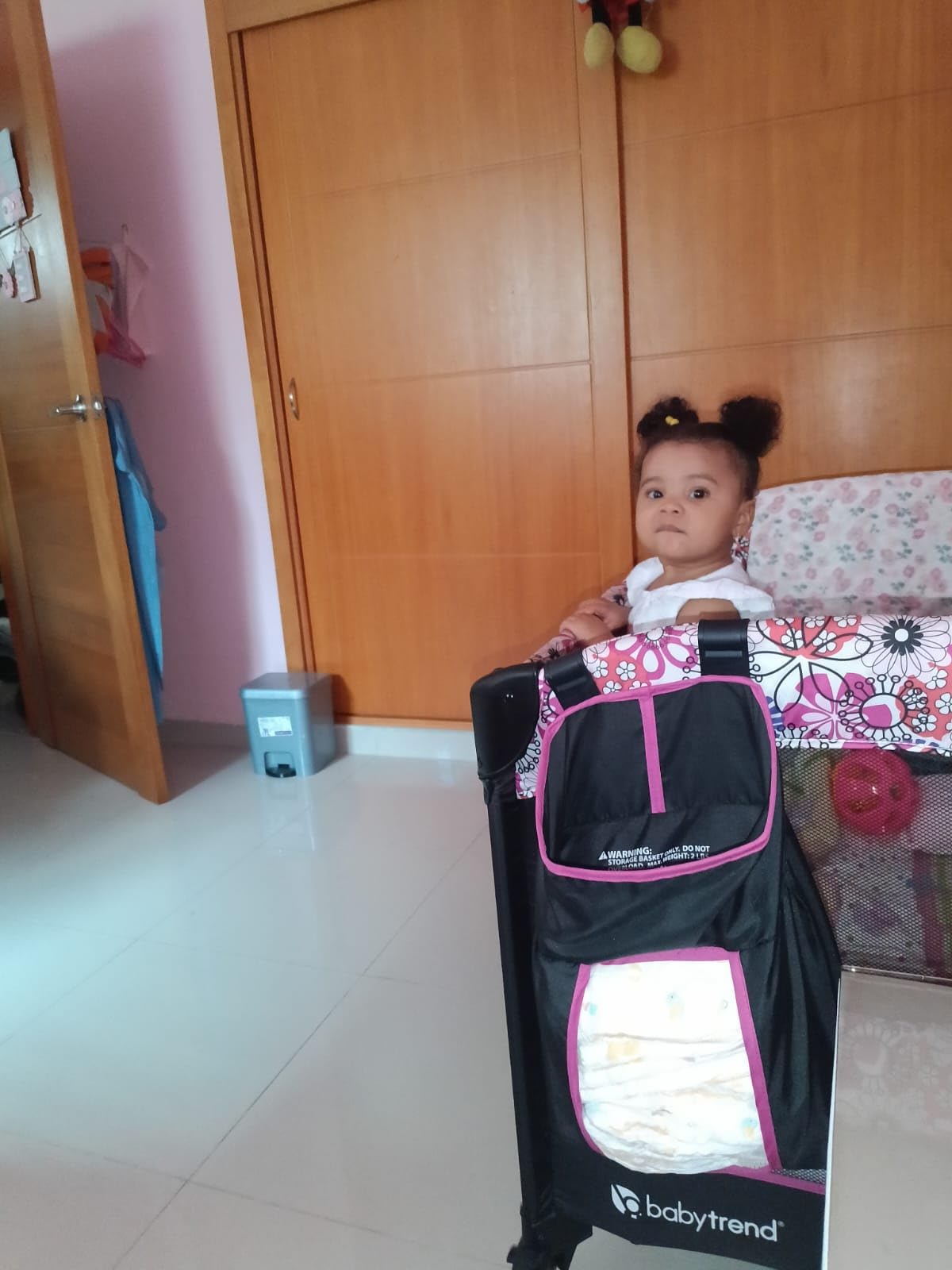 Baby Trend Nursery Center® Playard, Tanzania customer photo 2