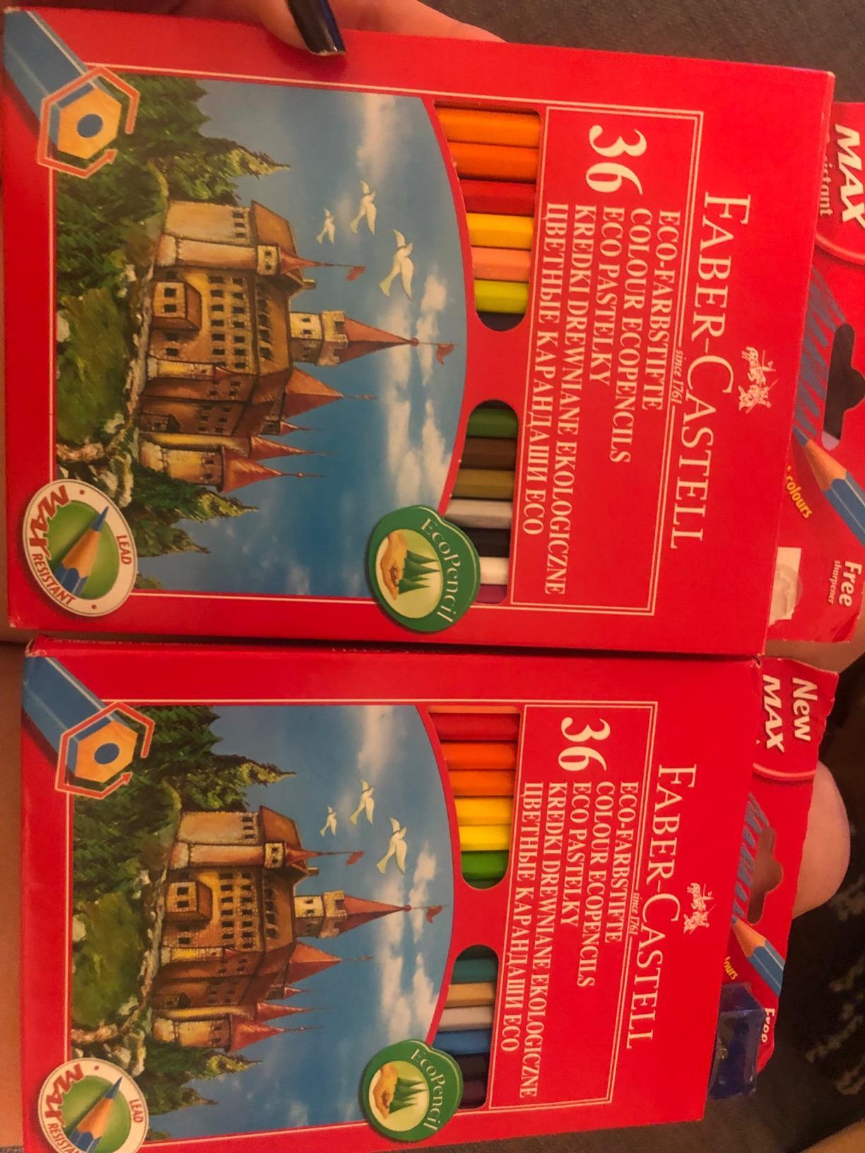 Faber-Castell Castle 111260 Colouring Pencils Set, 60 Pieces, Hexagonal, Shatterproof, for Children and Adults customer photo 1