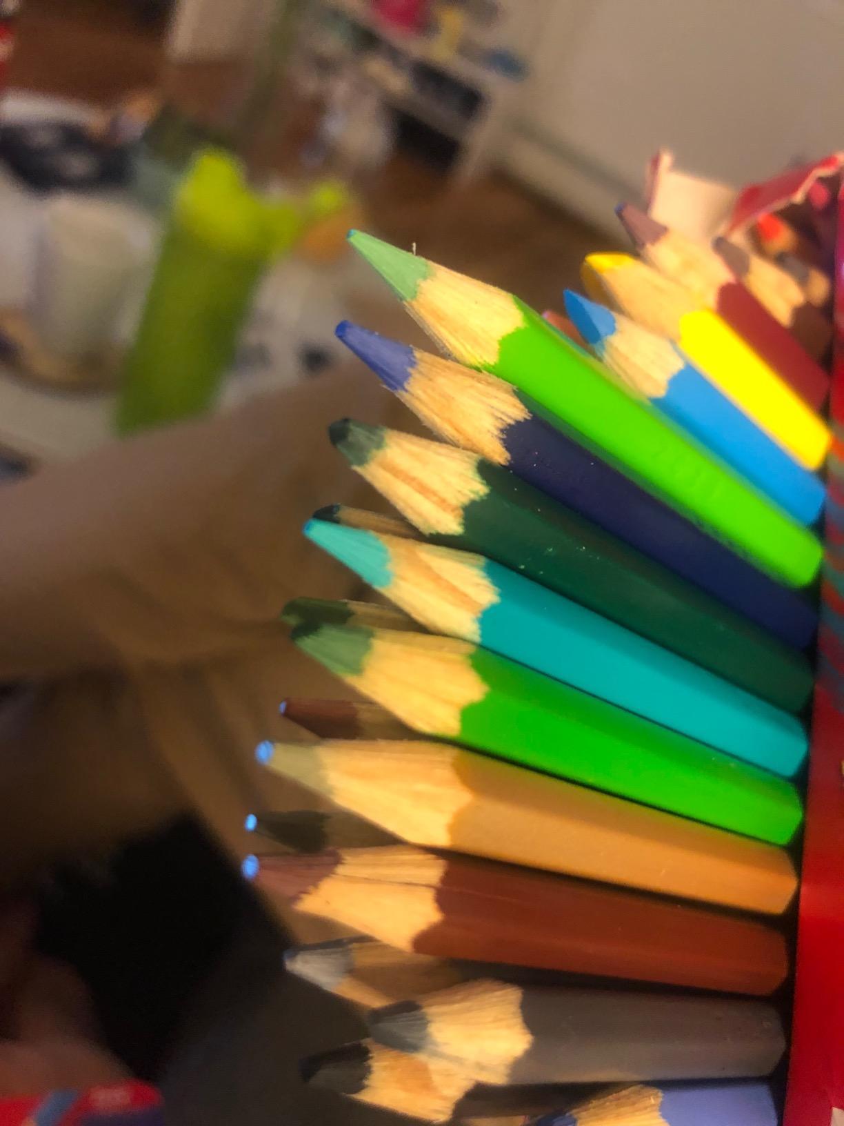 Faber-Castell Castle 111260 Colouring Pencils Set, 60 Pieces, Hexagonal, Shatterproof, for Children and Adults customer photo 2