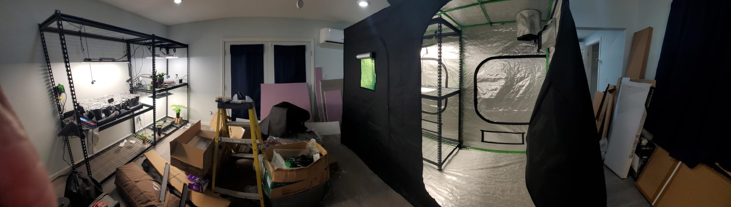 Grow Tent for Indoor Plant Growing Dismountable Reflective Hydroponic Non Toxic Room (32