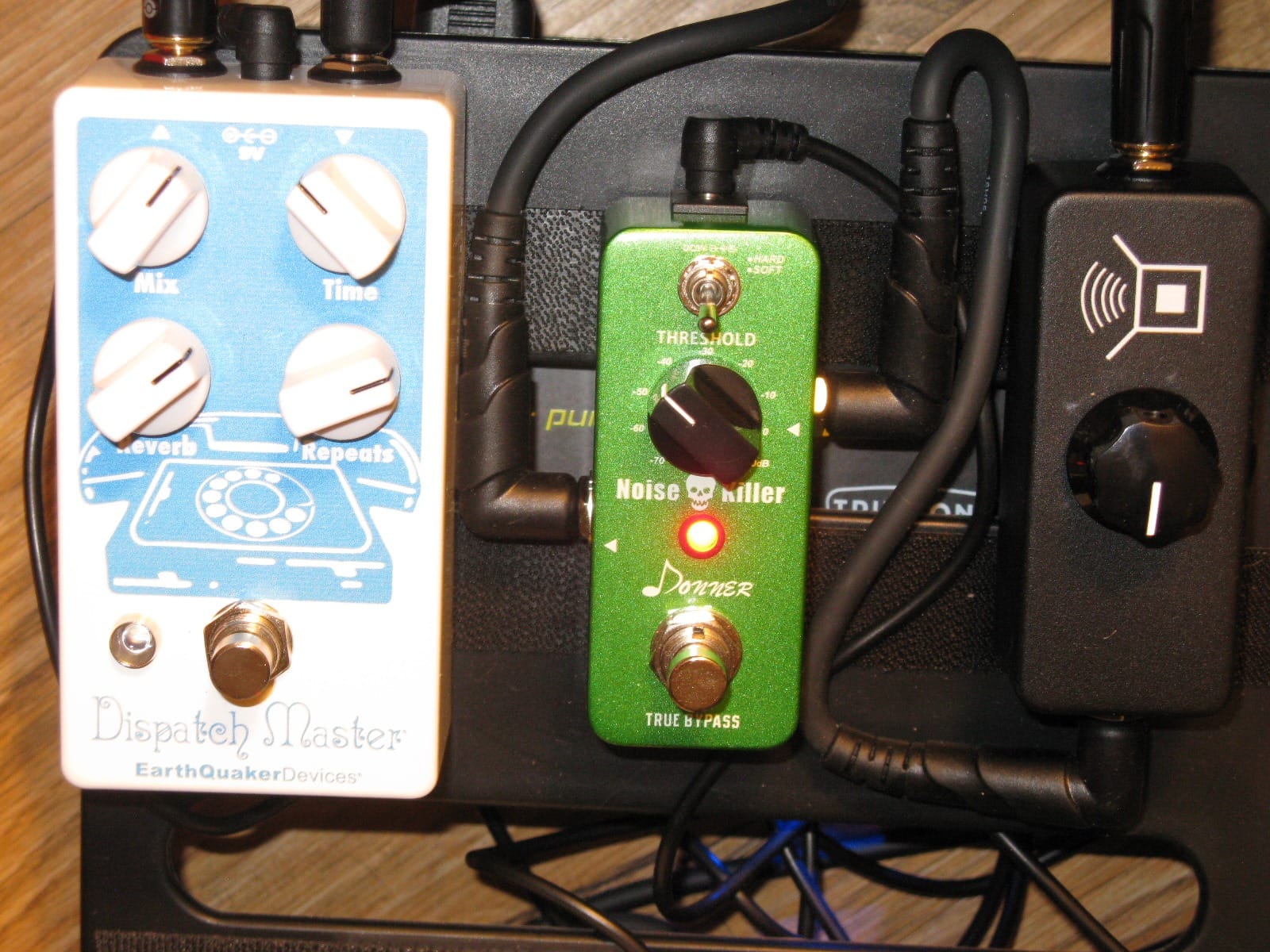 Donner Noise Killer Noise Gate Guitar Pedal 2 Modes True Bypass customer photo 1