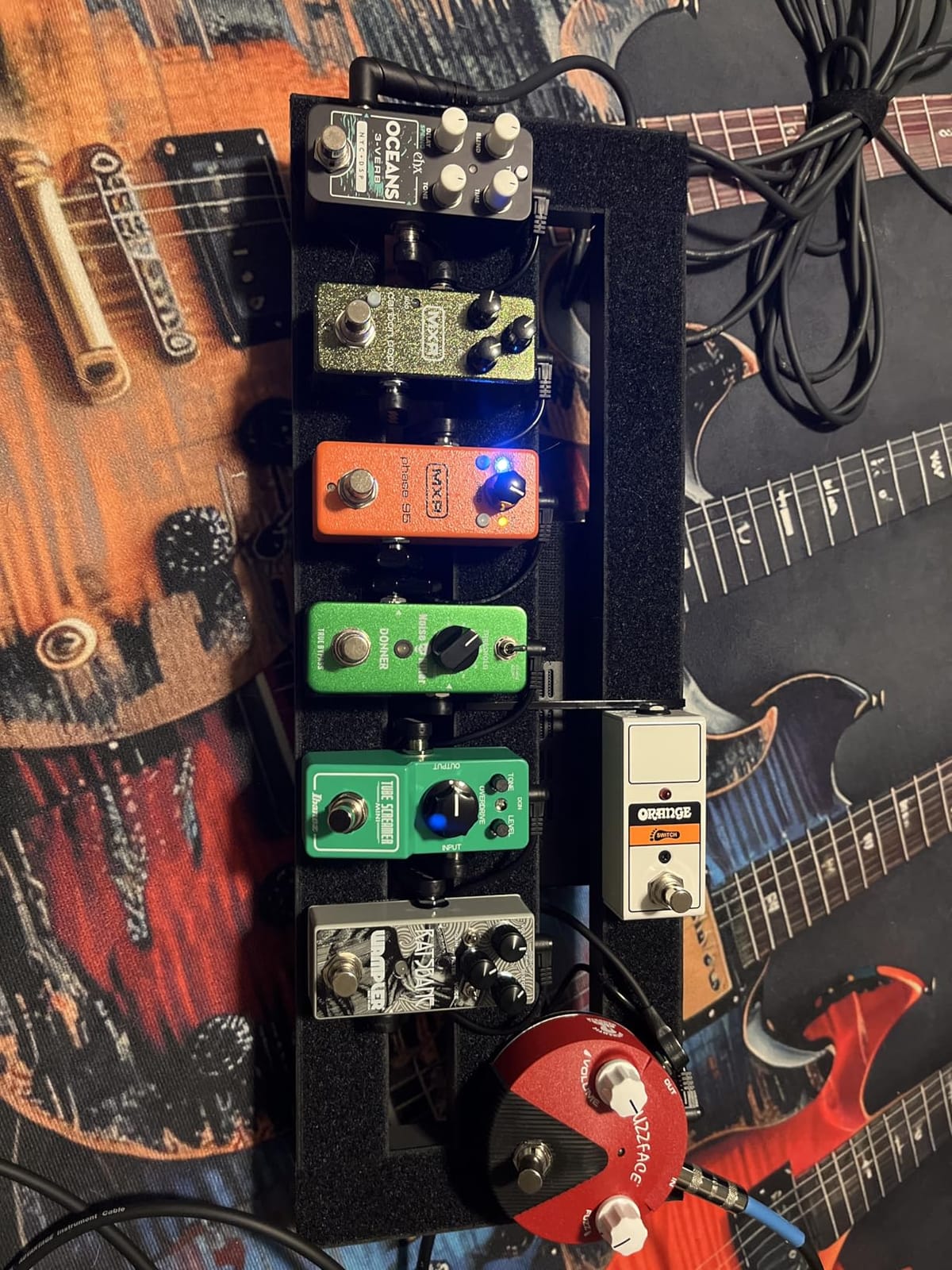 Donner Noise Killer Noise Gate Guitar Pedal 2 Modes True Bypass customer photo 2