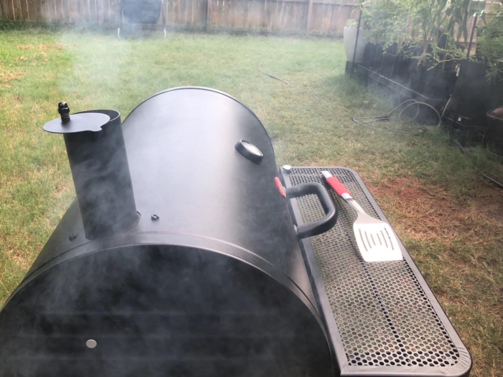 Grillaholics Stainless Steel Wood Chip Smoker Box for Gas & Charcoal Grills customer photo 1