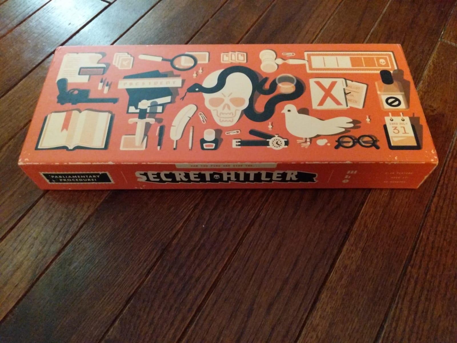 Secret Hitler customer photo 1