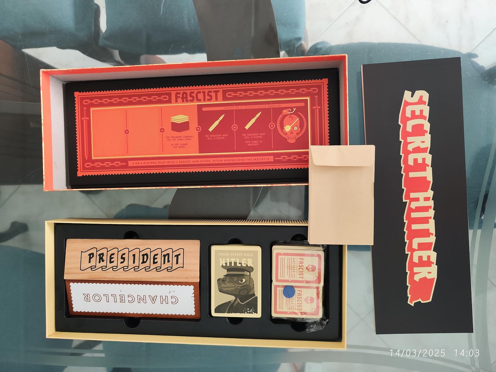 Secret Hitler customer photo 2