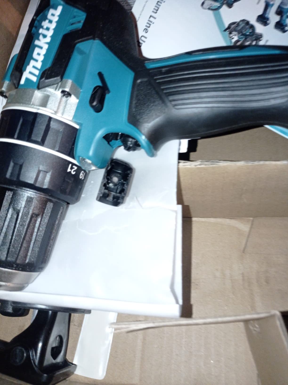 Makita XT328M 4.0 Ah 18V LXT Lithium-Ion Brushless Cordless Combo Kit, 3 Piece customer photo 1