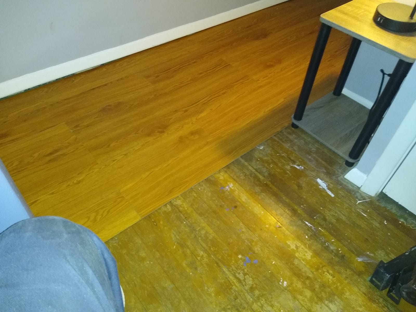 Wood Fiber Flooring Underlayment, 6mm (1/4 Inch) Thickness - 90 Sq Ft, Natural Soundproofing Insulation, for Laminate, Vinyl, LVT, LVP, or Hardwood customer photo 2