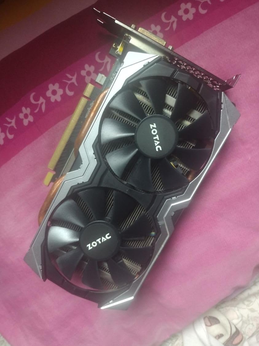 ZOTAC GeForce GTX 1070 Mini 8GB GDDR5 VR Ready Super Compact Gaming Graphics Card (ZT-P10700G-10M),Black customer photo 1