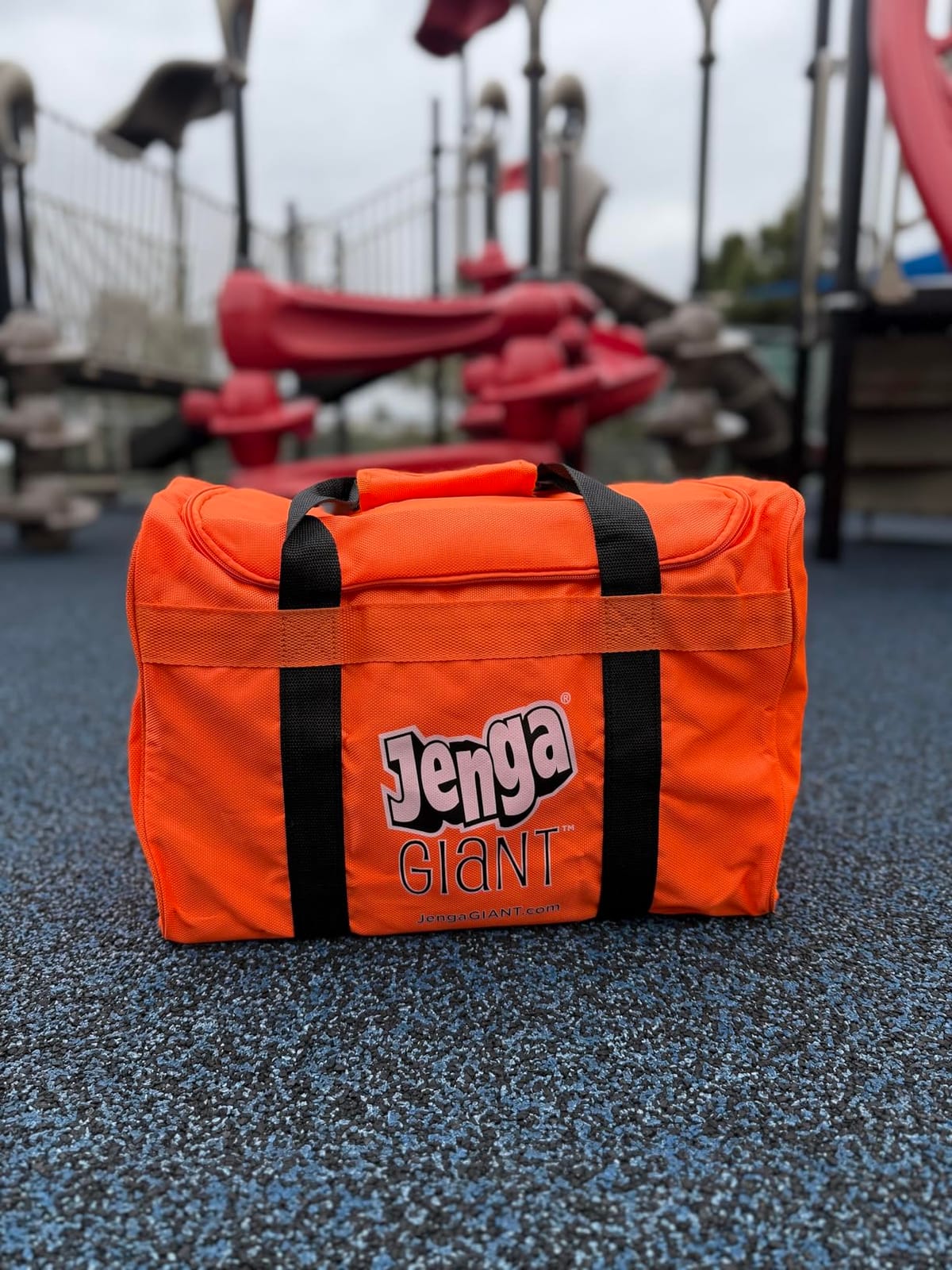 Jenga GIANT - Hardwood Blocks - Stacks to Over 5 feet - Officially Licensed - JS7 customer photo 1