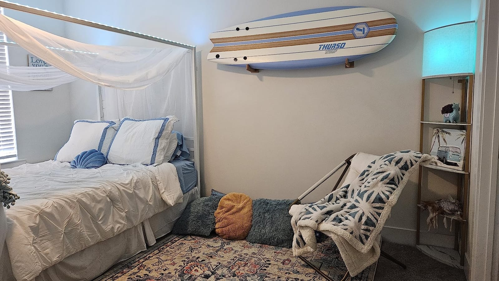 THURSO SURF Lancer 5'10'' Soft Top Foam Surfboard Fish Surf board for Kids & Adults Includes Twin Fins Double Swivel Leash EPS Core IXPE Deck HDPE Slick Bottom Non-Slip Deck Grip - Perfect for Surfing customer photo 2