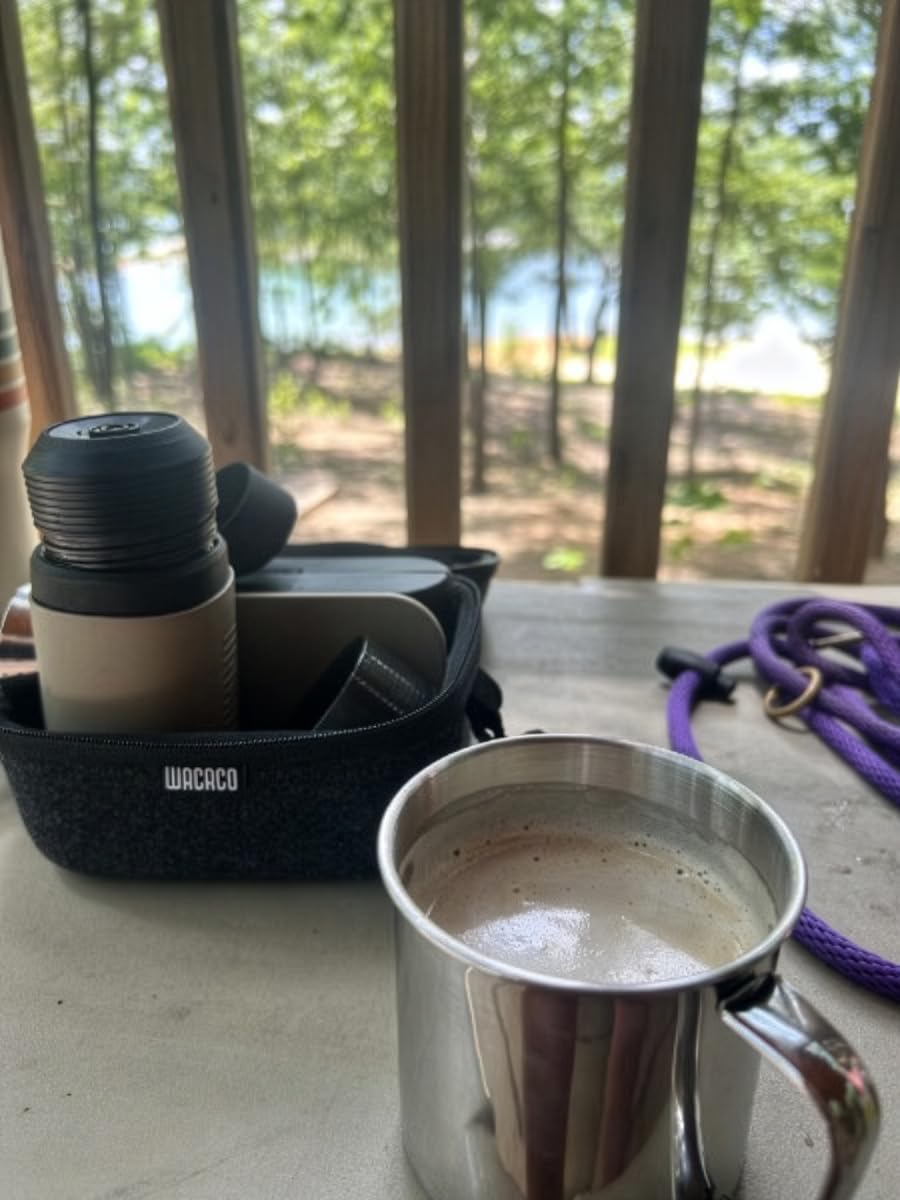 WACACO Minipresso NS Portable Espresso Machine For Original NS Capsules customer photo 2