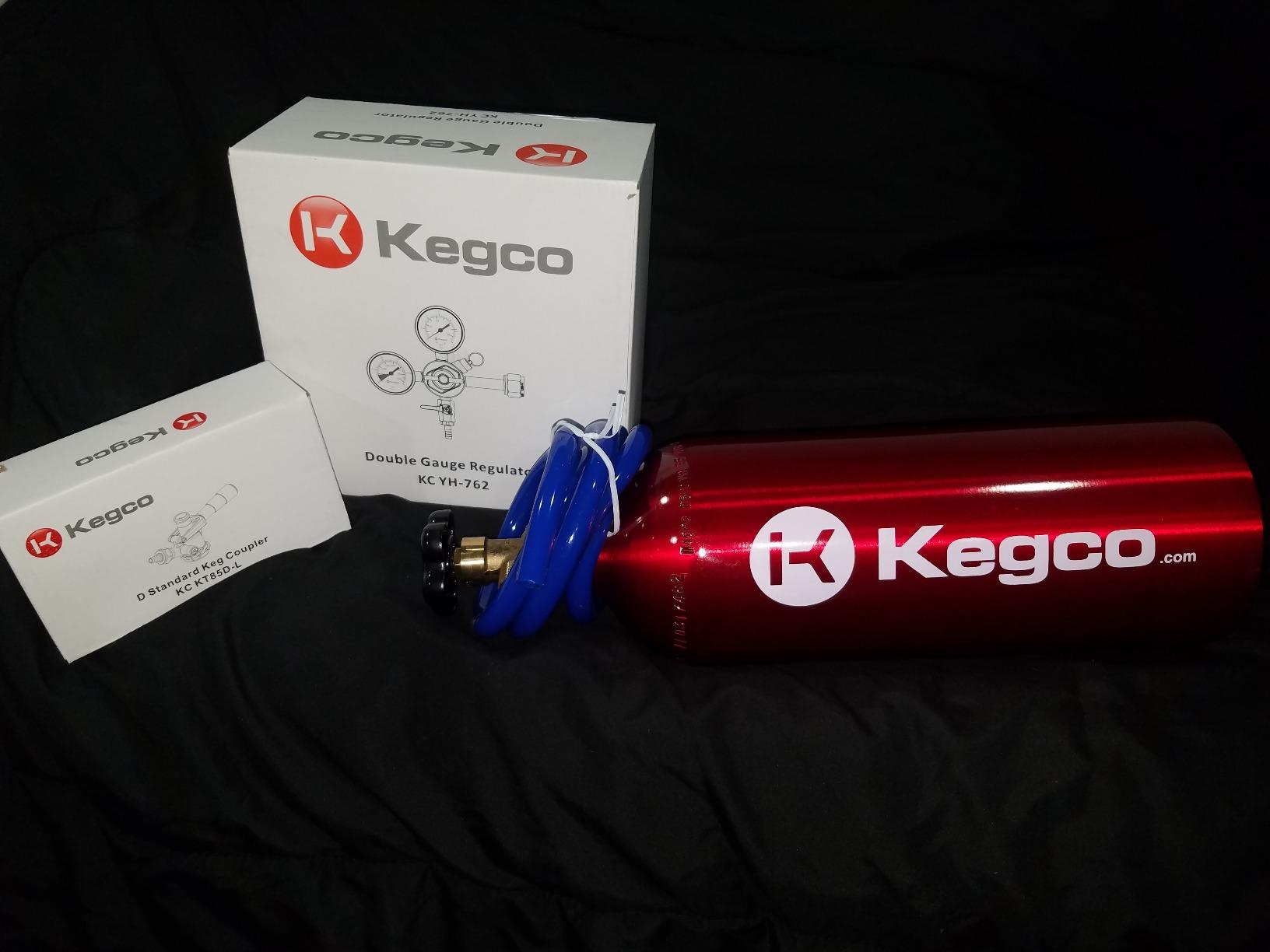 Kegco DDK Direct Draw Keg Tap Kit, 5 lb Silver customer photo 1