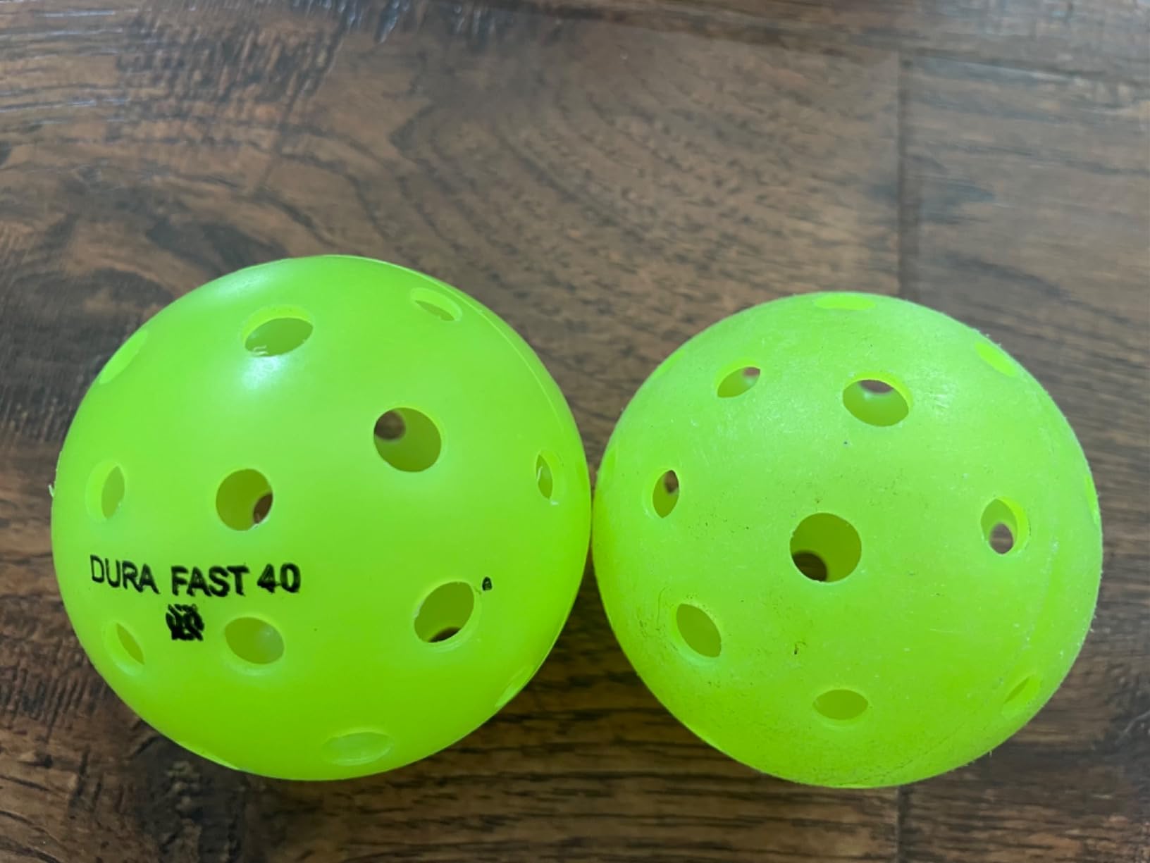 Dura Fast 40 Pickleballs | Outdoor Pickleball Balls | USAPA Approved and Sanctioned for Tournament Play customer photo 1