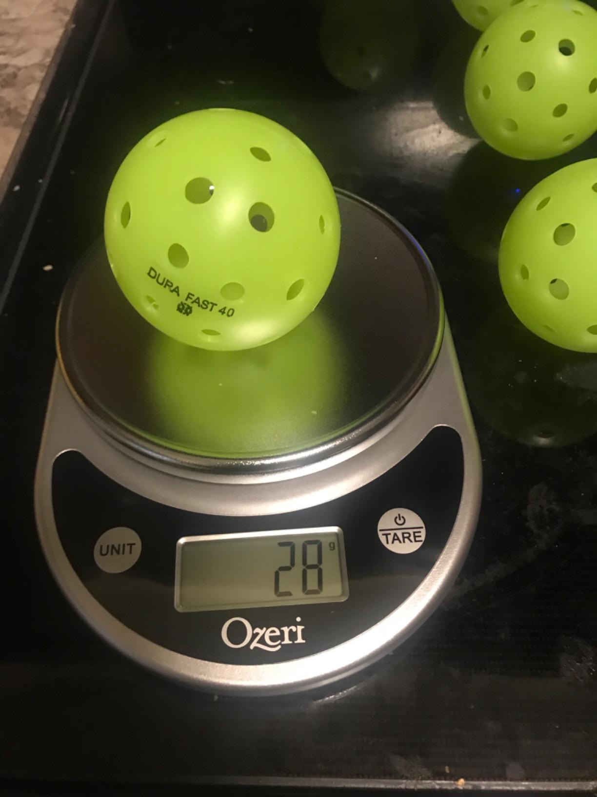 Dura Fast 40 Pickleballs | Outdoor Pickleball Balls | USAPA Approved and Sanctioned for Tournament Play customer photo 2