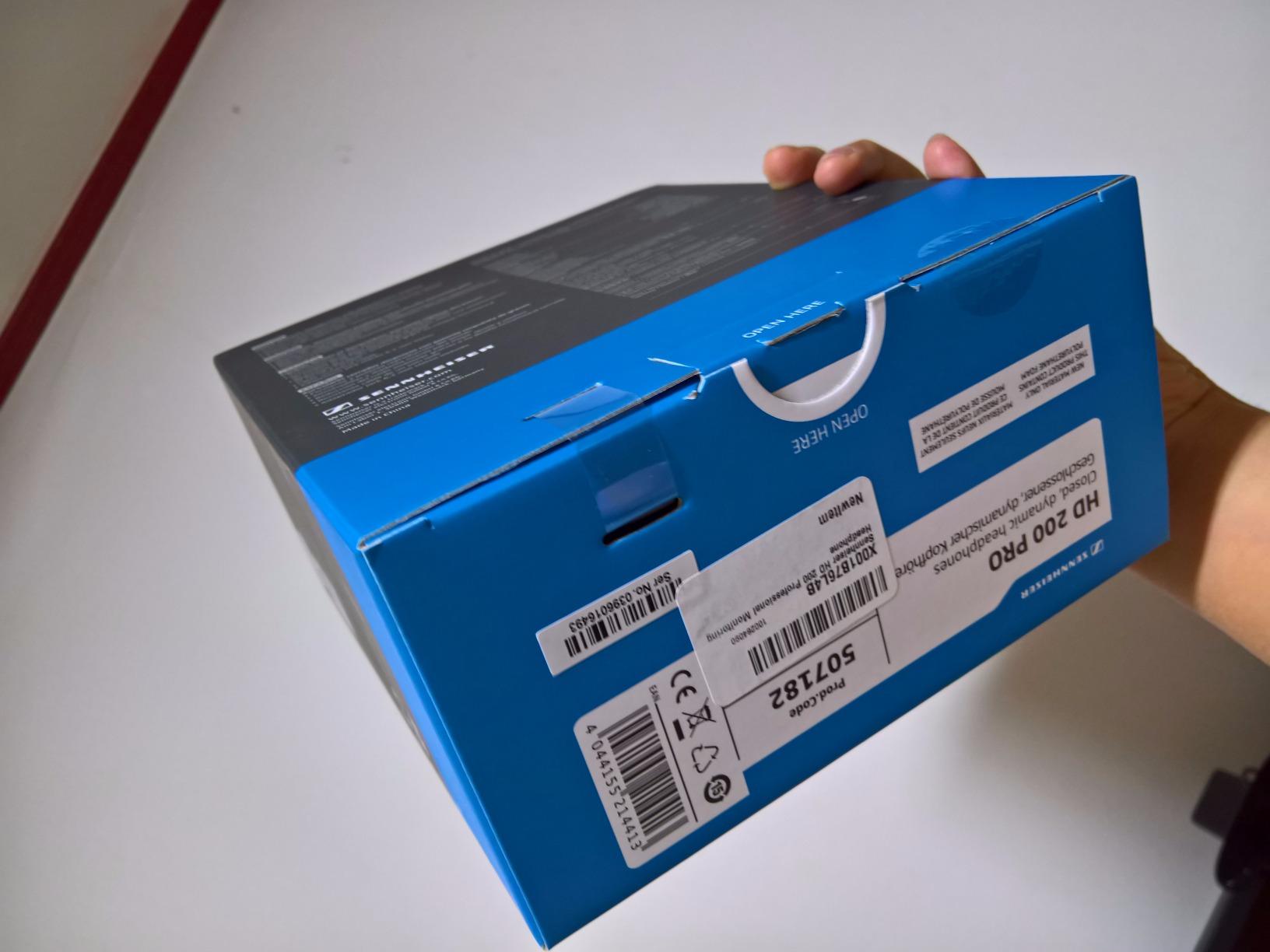 Sennheiser Pro Audio Professional HD 200 PRO Over-Ear Studio Headphones customer photo 2