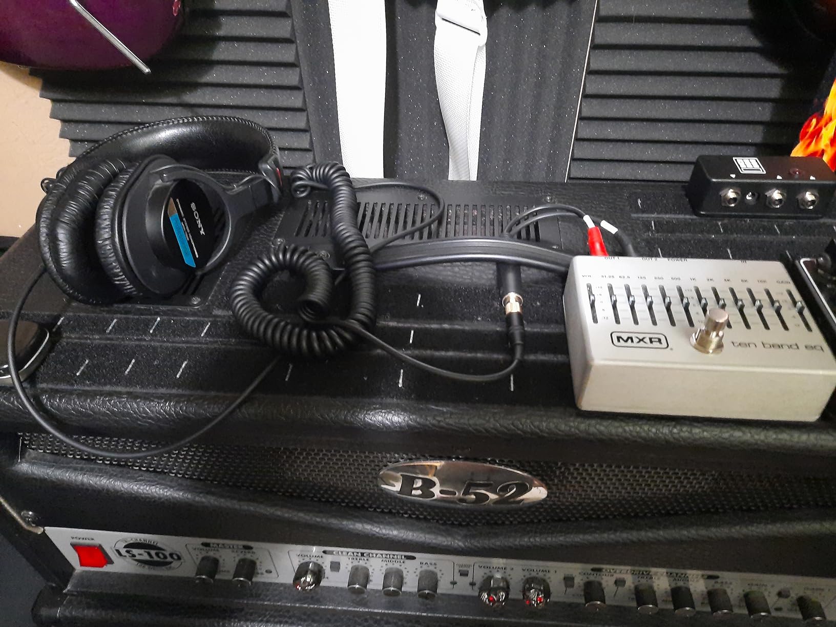 MXR Ten Band EQ Guitar Effects Pedal customer photo 1