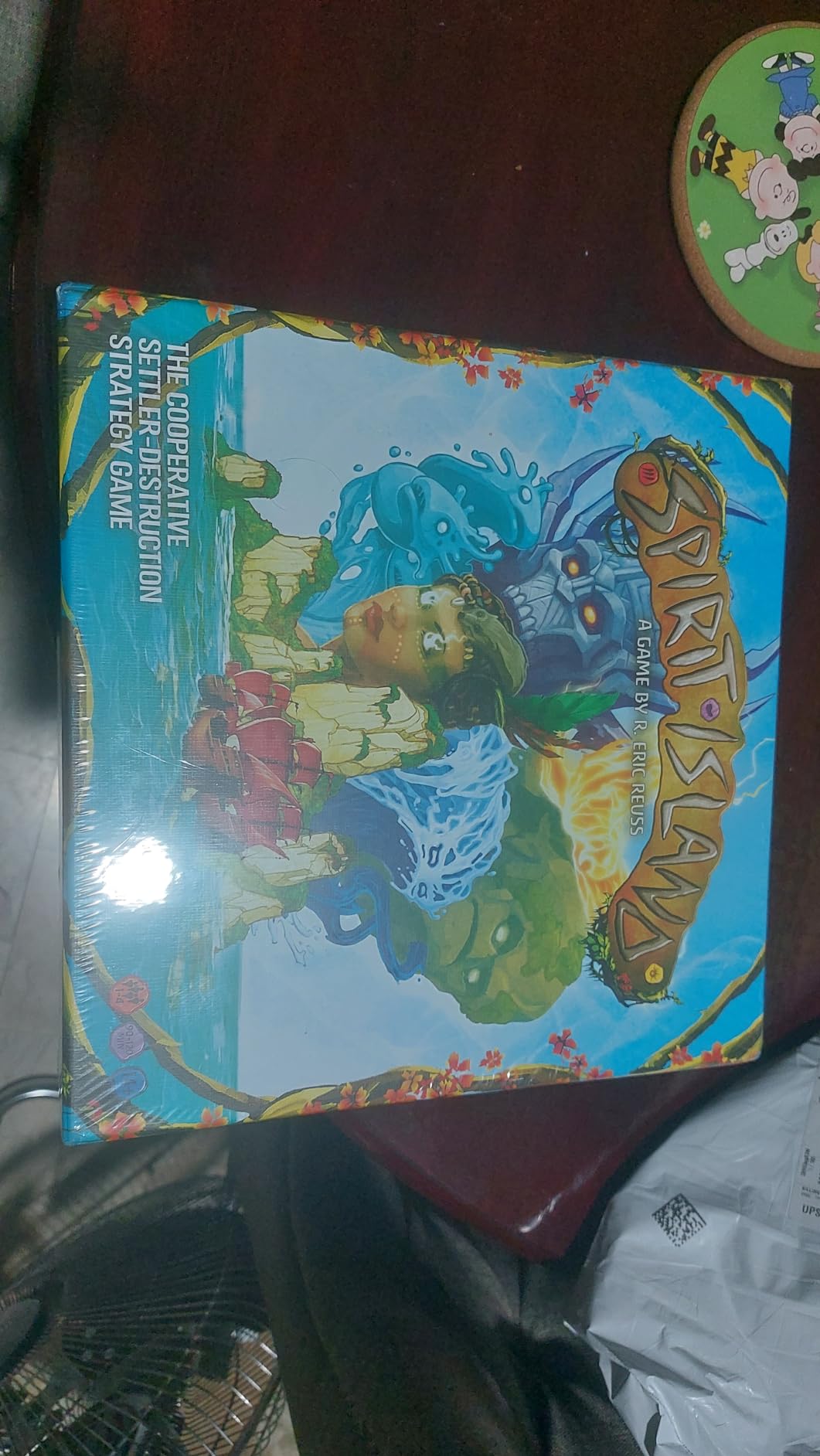 Greater Than Games Spirit Island - Cooperative Strategy Board Game customer photo 2