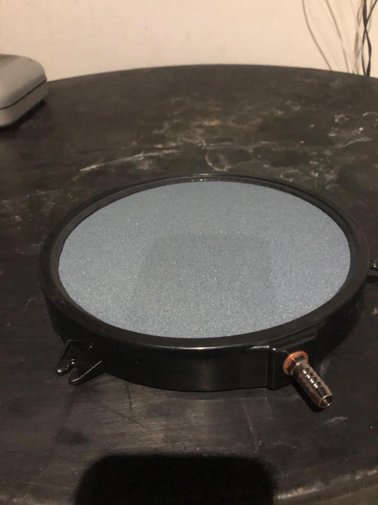 VIVOSUN 2PCS 4 x 2 in Large Air Stone for Aquarium, Air Pump customer photo 1