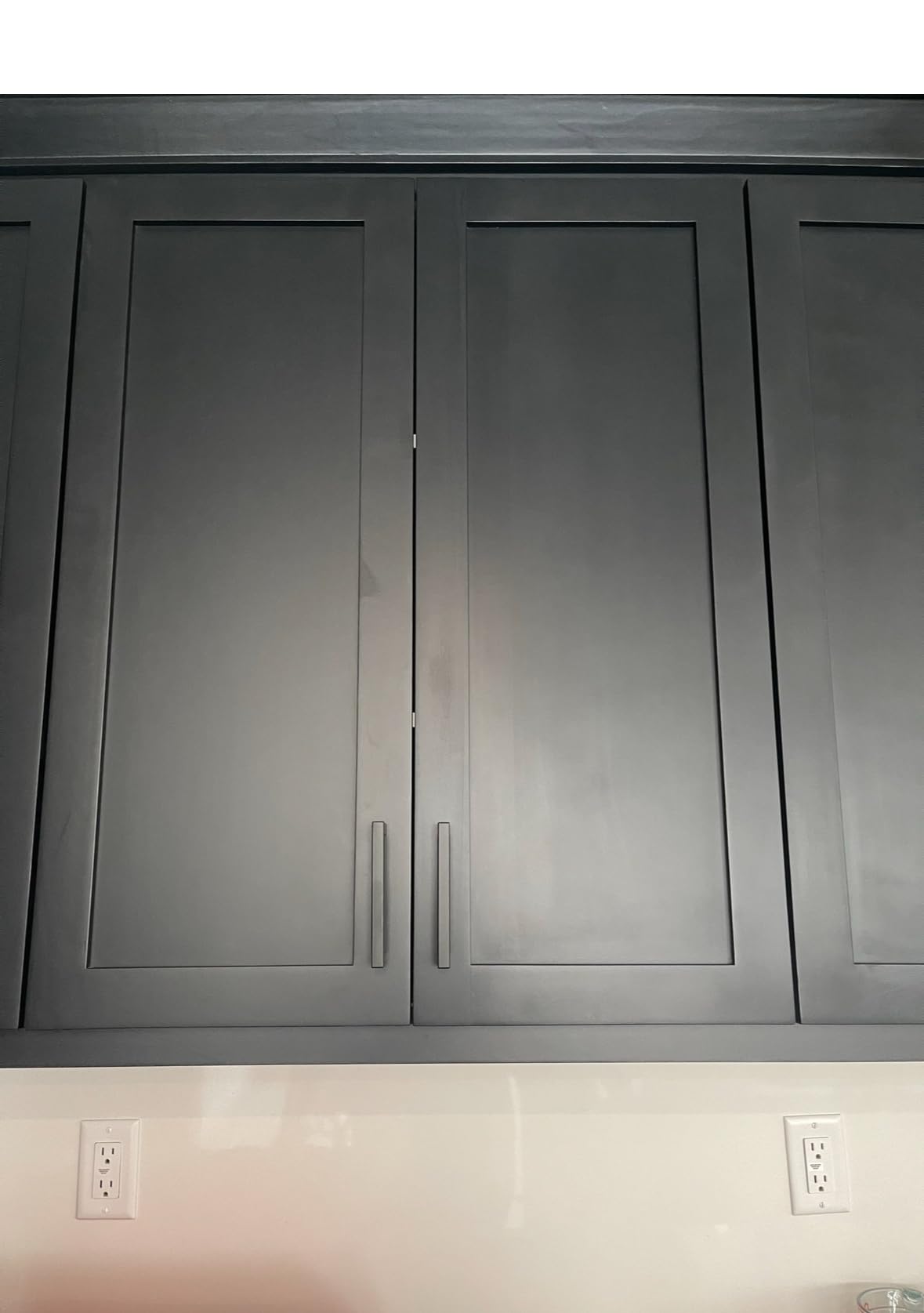 Goldenwarm 10 Pack 5 Inch Matte Black Cabinet Handles Kitchen Drawer Pulls customer photo 1