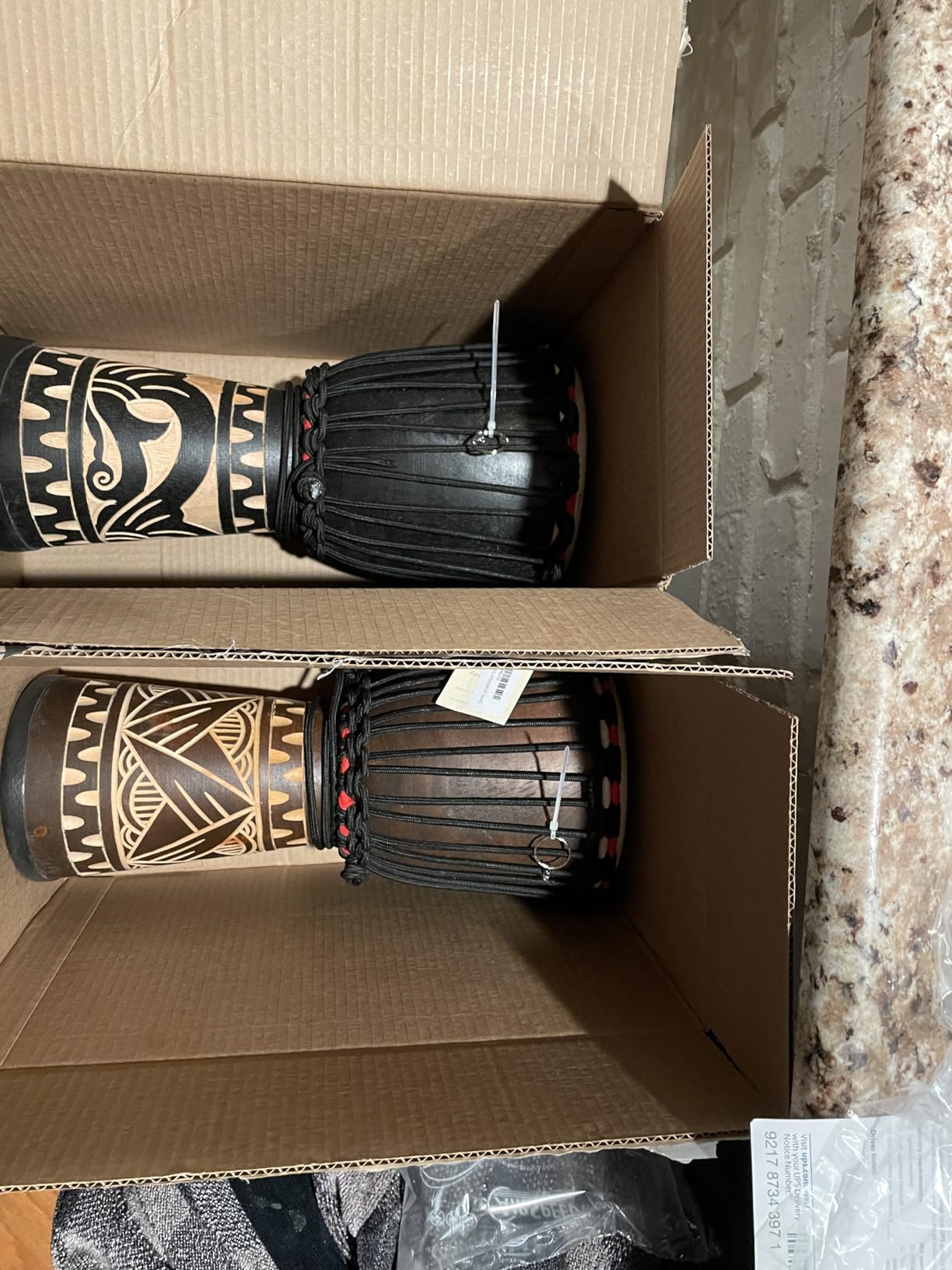 Djembe Drum - African Bongo Congo Style Drum - 12