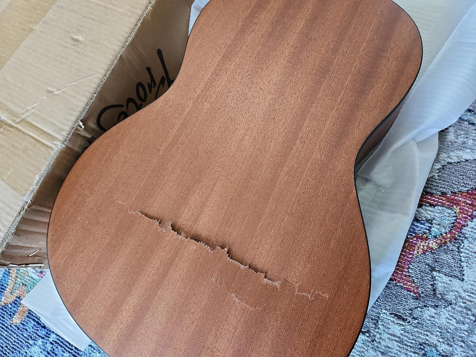 Cordoba C1M Classical Acoustic Nylon String Guitar, Protégé Series customer photo 1