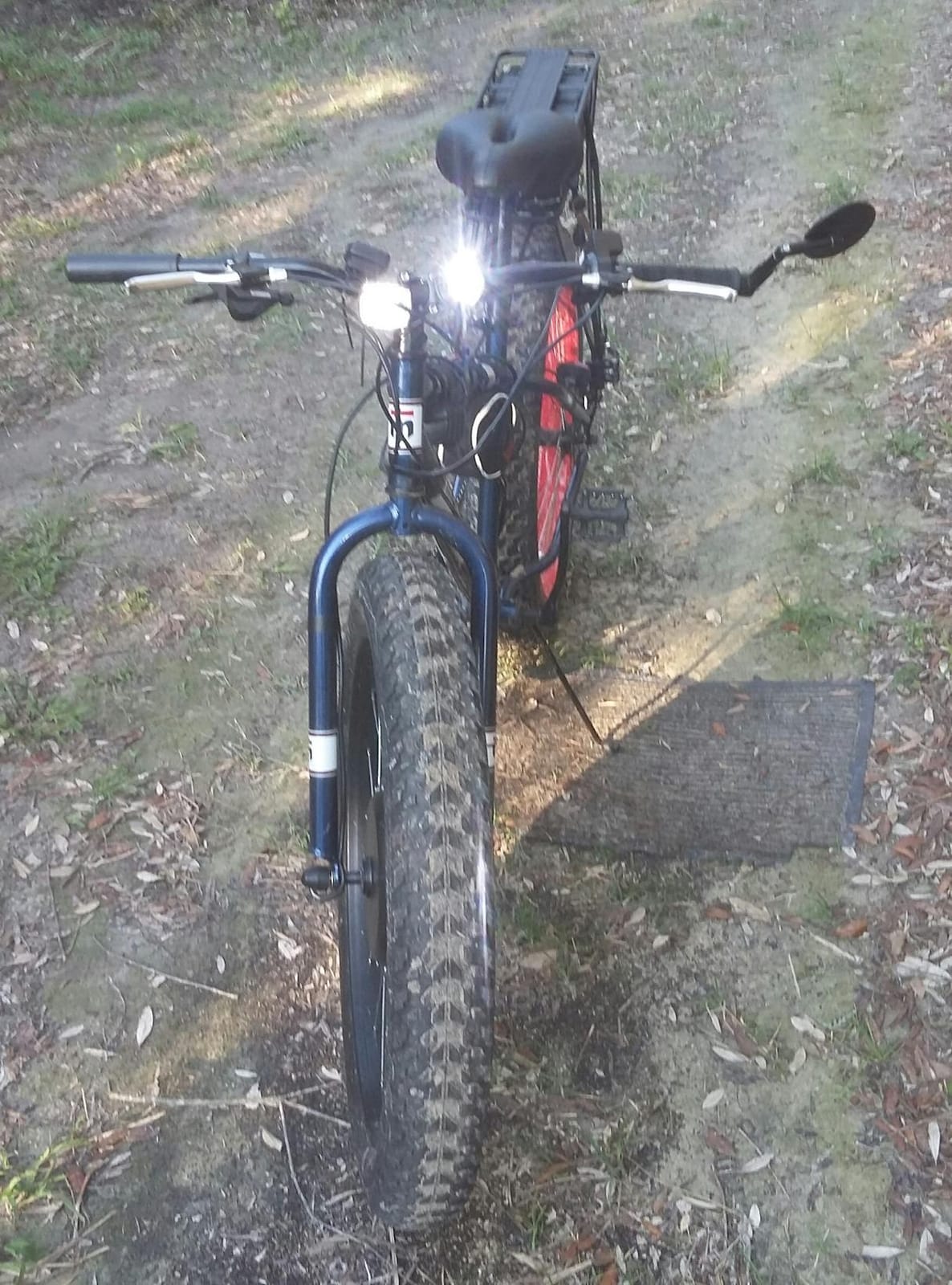 Mongoose Dolomite Fat Tire Mens Mountain Bike customer photo 2