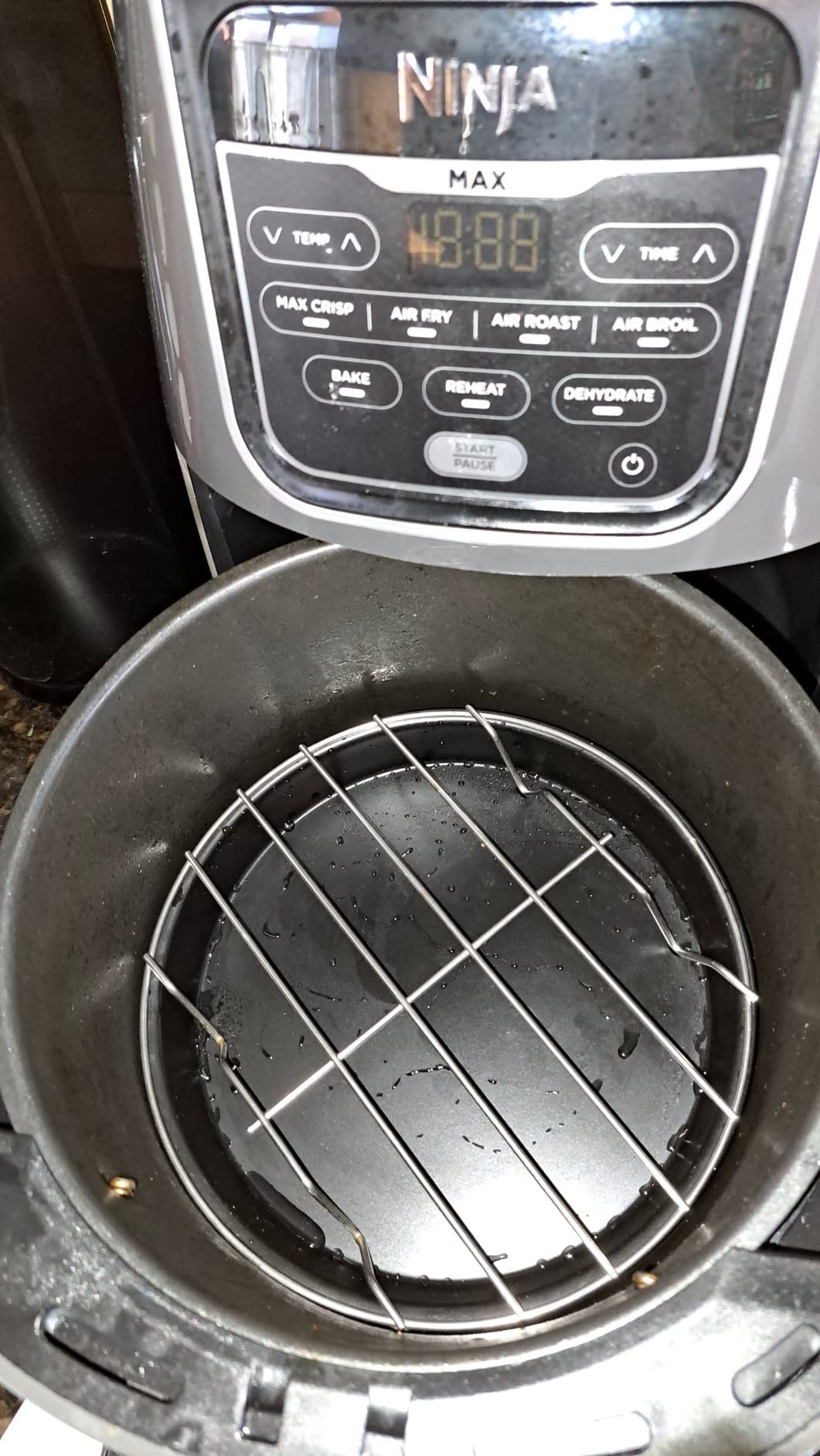 TamBee 8 Inch Cooking Rack Round 304 Stainless Steel Cooling Racks Baking and Cooling Steaming Rack w Stand Cookware for Air Fryer Pressure Cooker Canning 2Pcs customer photo 2