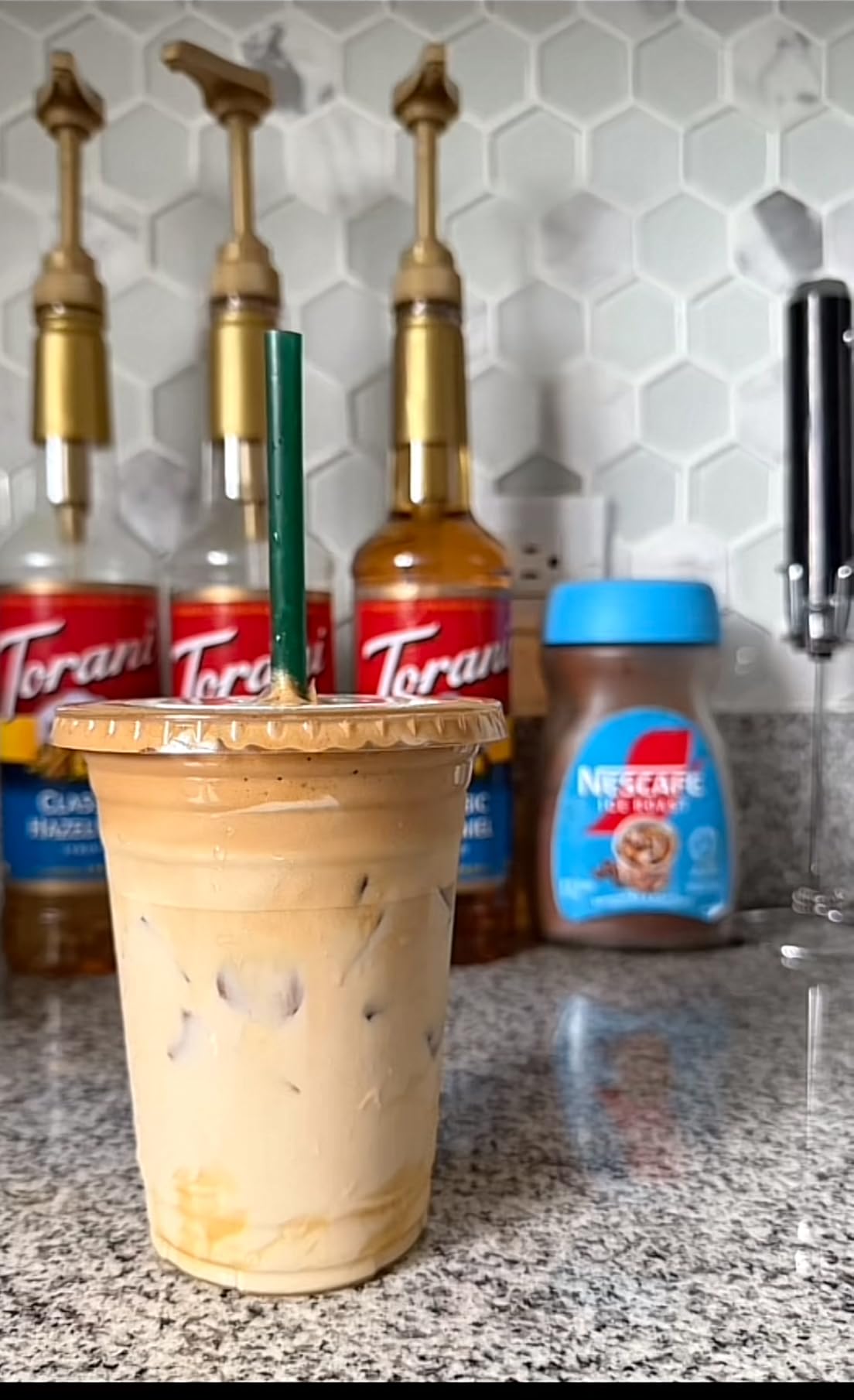 Torani Flavored Drink Syrup Coffeehouse Variety Pack, 25.4 fl oz, Set of 4 customer photo 1