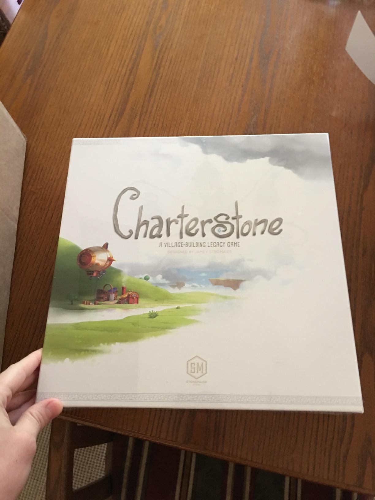 Stonemaier Games: Charterstone, Competitive Legacy Game by Jamey Stegmaier customer photo 2