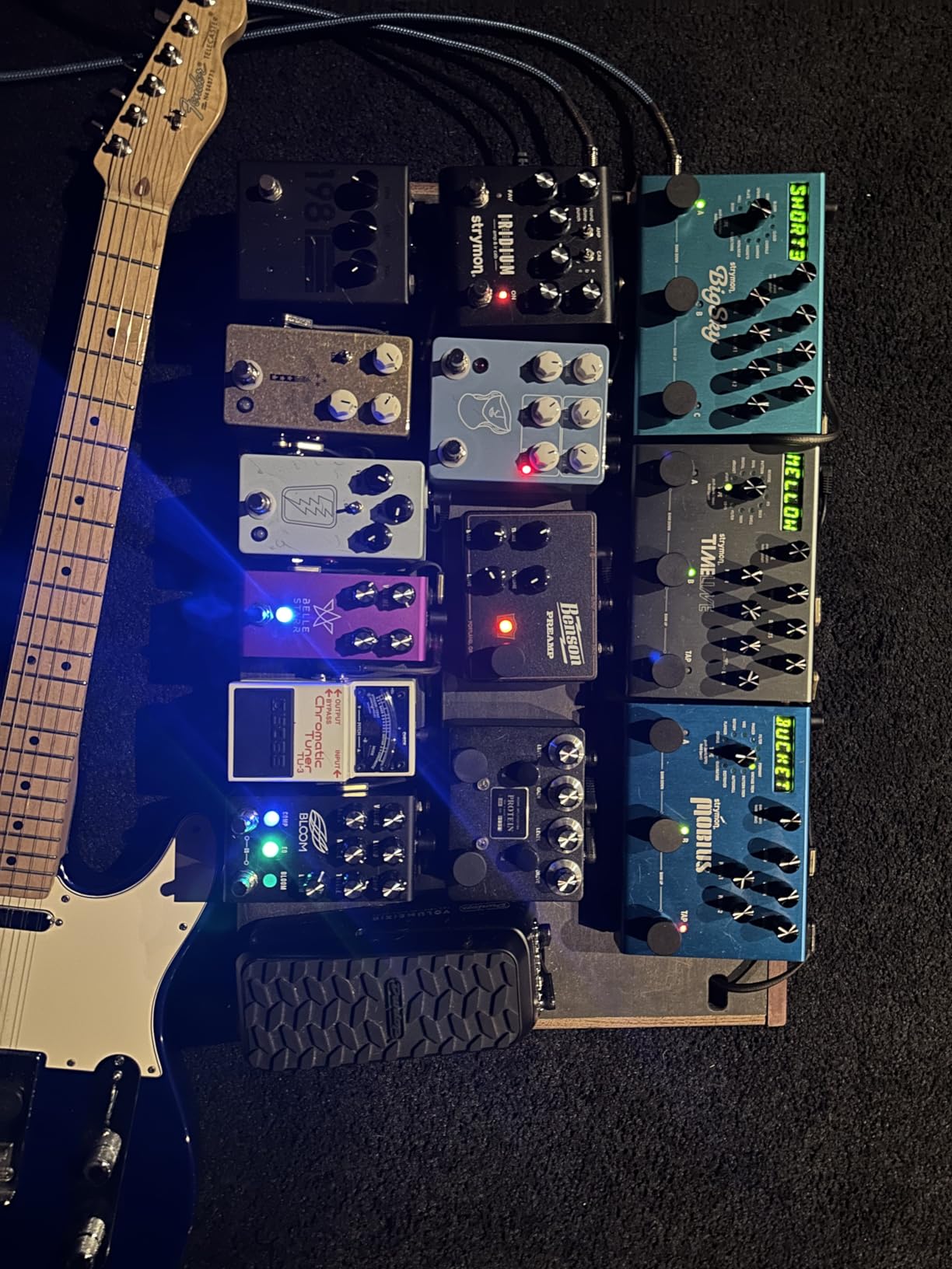 JHS Pedals Morning Glory V4 Overdrive Guitar Effects Pedal customer photo 2