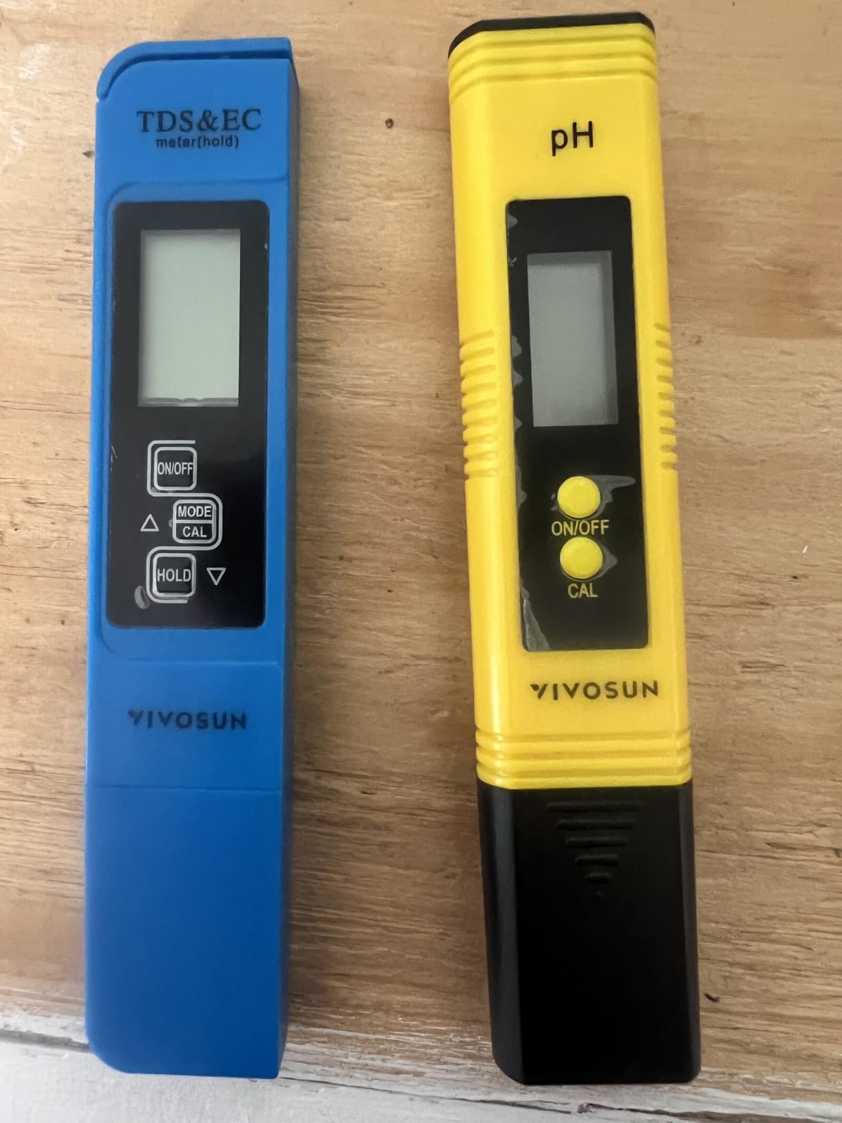 VIVOSUN Digital pH Meter TDS EC Meter for Water 0.01 Accuracy Hydroponics customer photo 2