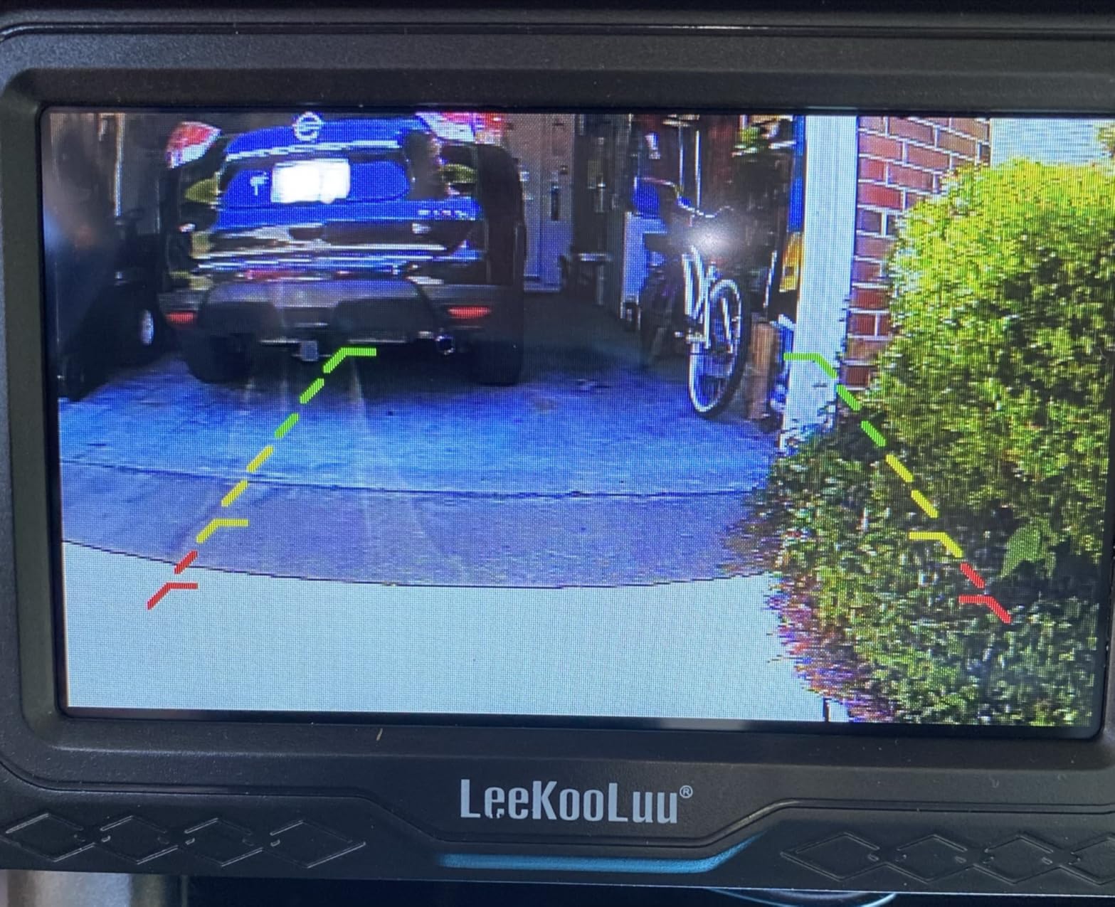 15-Minute Easy to Install Backup Camera: Plug-Play 15FT Clear Night Vision customer photo 2