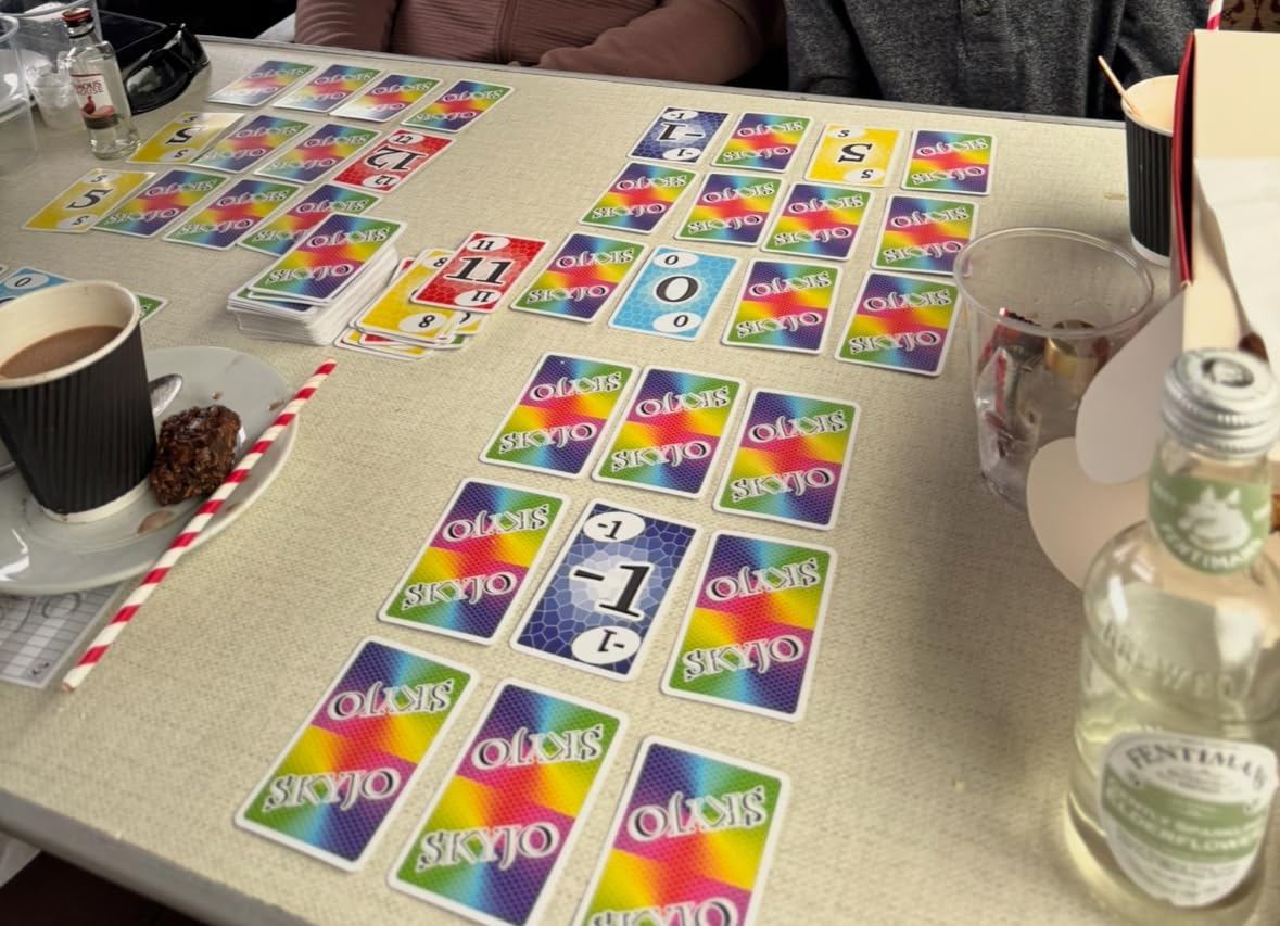 magilano SKYJO, Fun Card Game for Young and Least Young, Fun Game Parties in The Circle of Friends and Family. customer photo 1