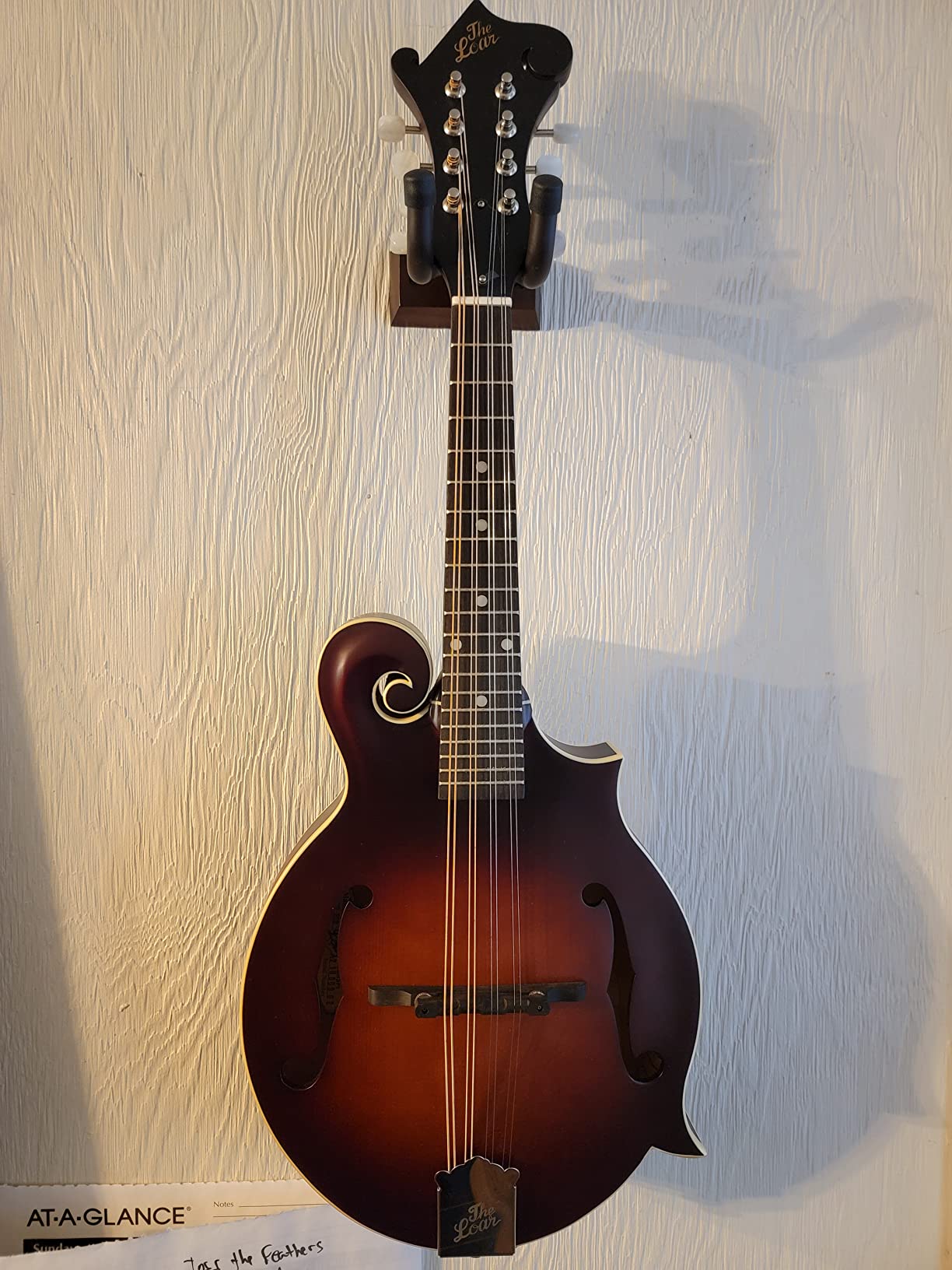 The Loar LM-310F-BRB Honey Creek F-Style Mandolin customer photo 2