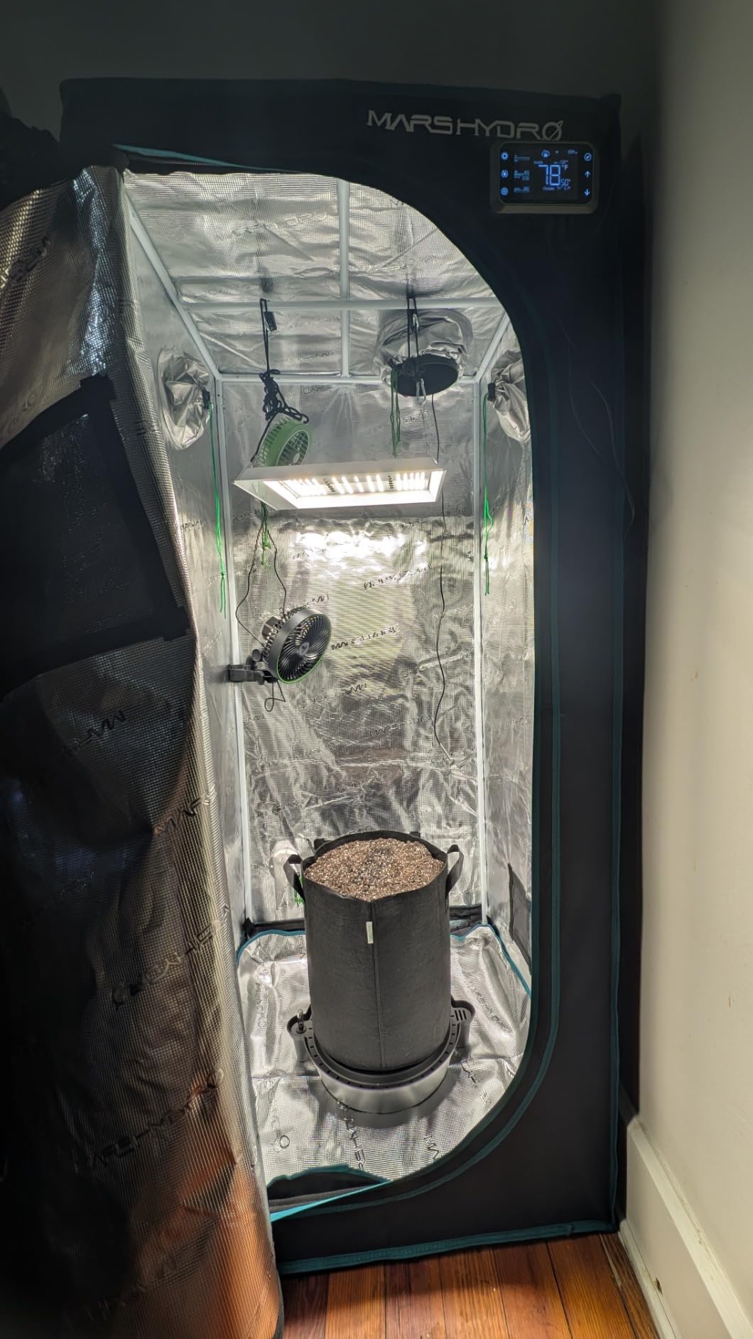 MARS HYDRO 4x2x6 Grow Tent, 48