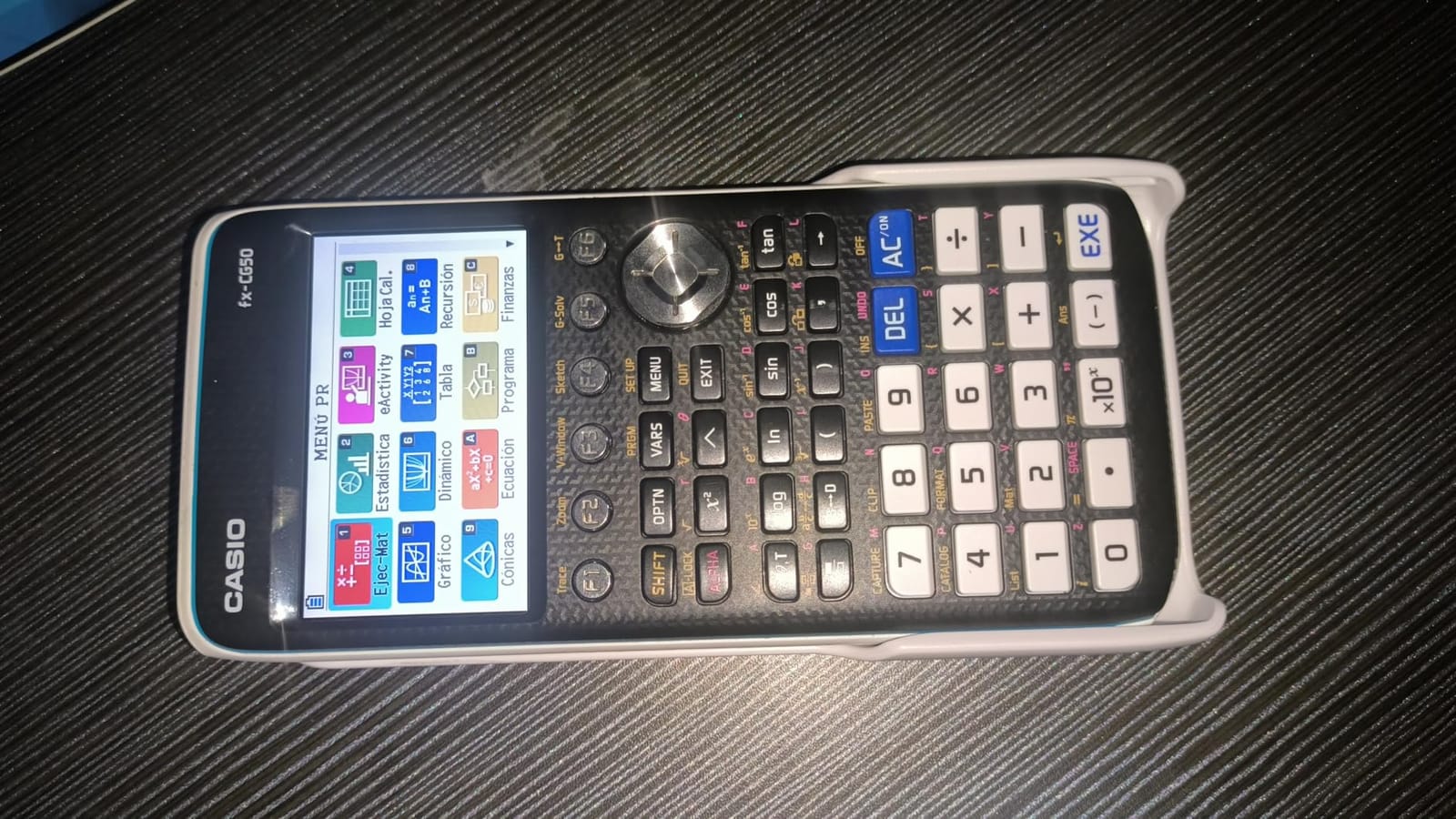 Casio Prizm FX-CG50 Color Graphing Calculator customer photo 1