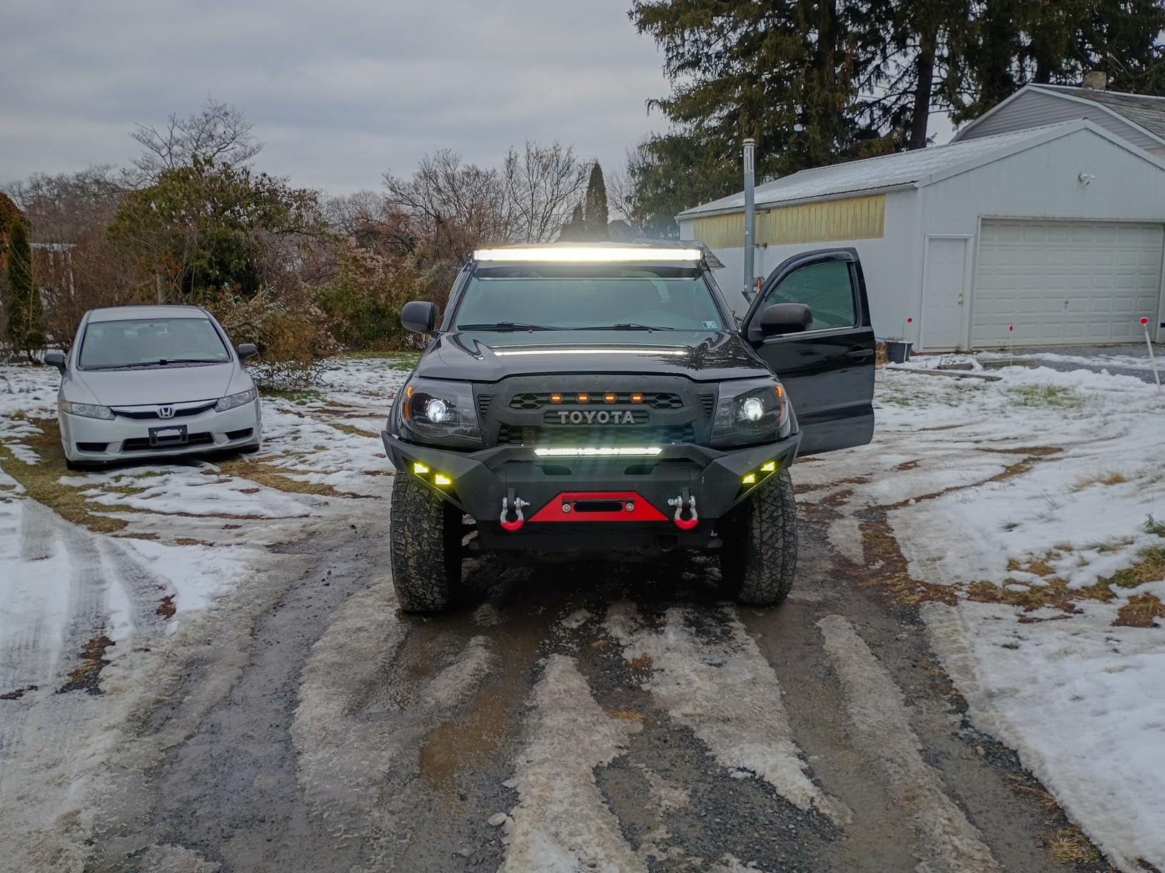 Nilight - 18015C-A LED Light Bar, 52Inch, 783W, 78000LM, Curved Triple Row Flood Spot Combo Beam Off Road Driving Lights for Boat, Trucks, 2 Years Warranty customer photo 2